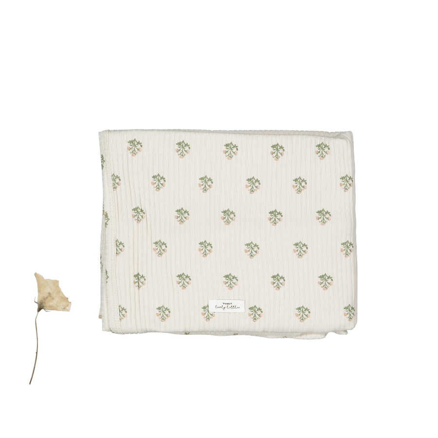 The Printed Blanket - Zara Pink