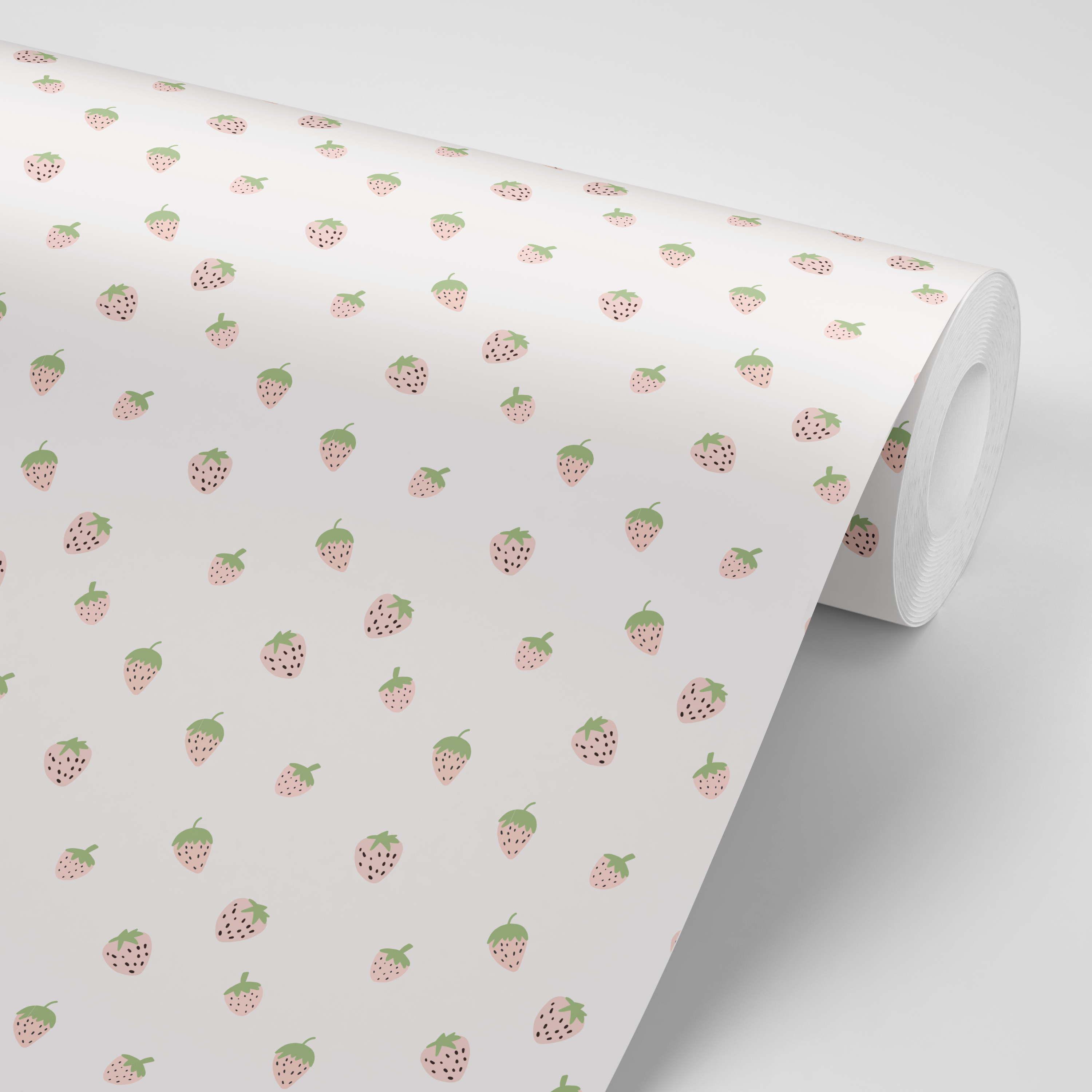 Strawberry Milkshake Contact Paper - Pack Of 3 Rolls (24x48" Each)