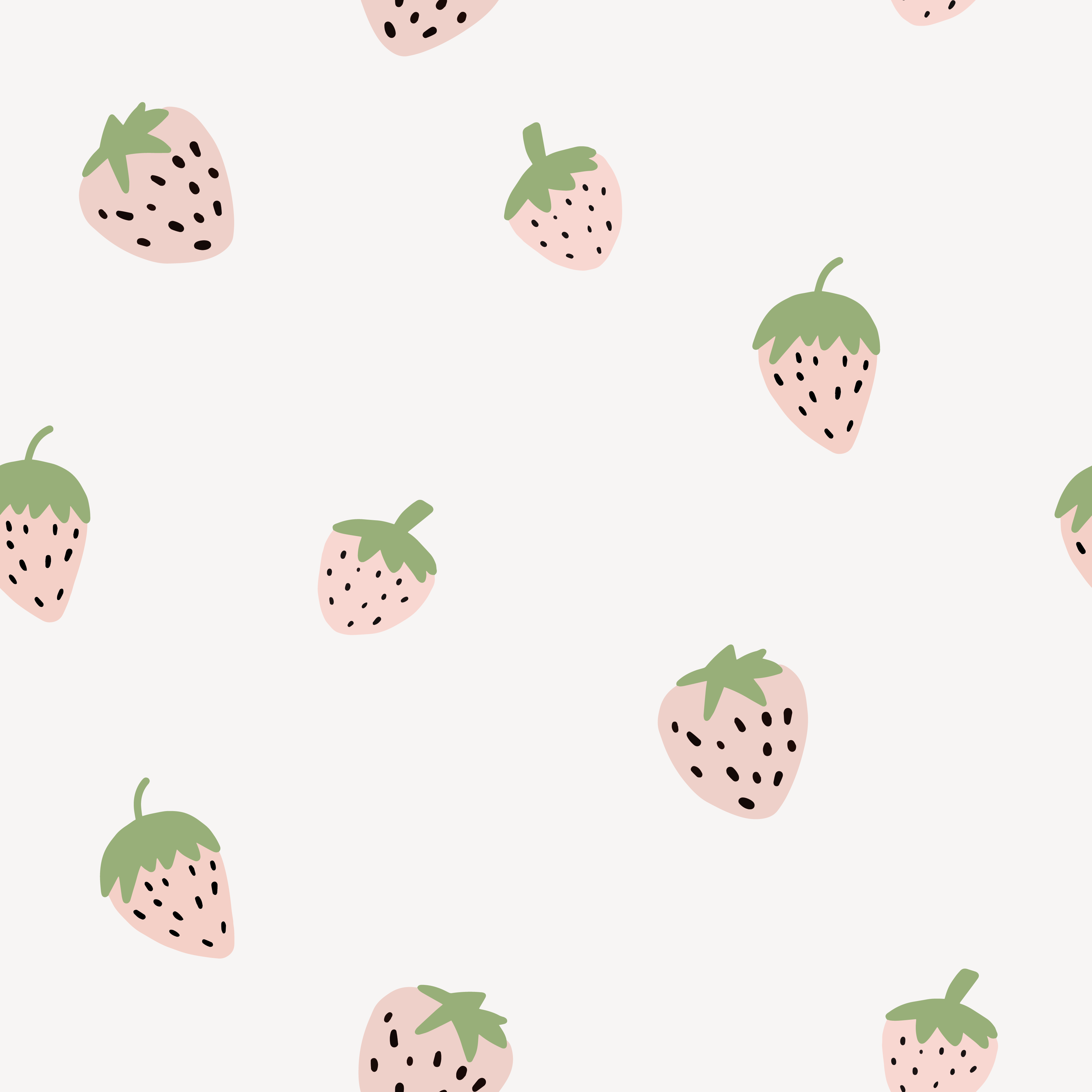 Strawberry Milkshake Contact Paper - Pack Of 3 Rolls (24x48" Each)