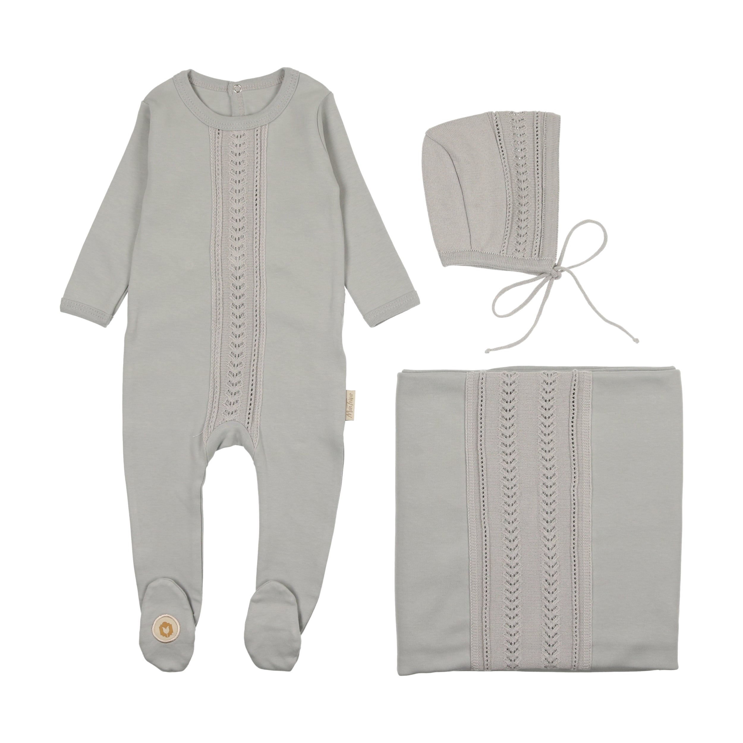 Strip Of Sweetness Layette Set