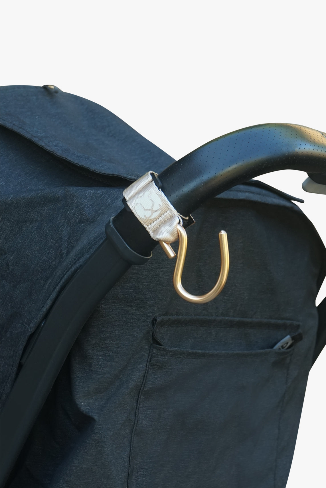 Essential Stroller Hooks / Daybreak Taupe