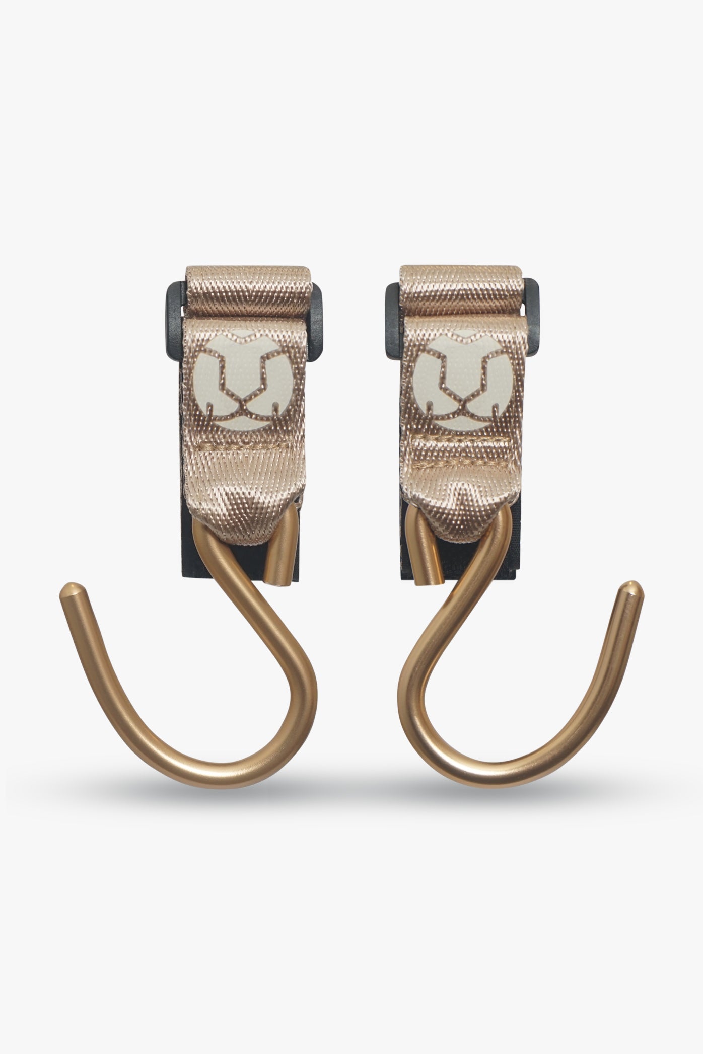 Essential Stroller Hooks / Daybreak Taupe