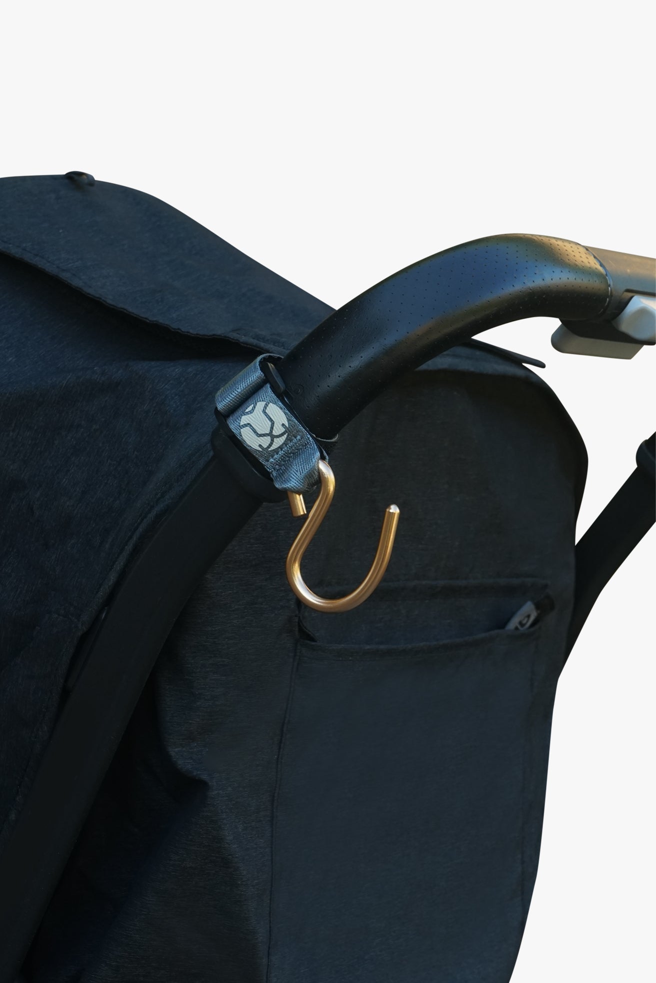 Essential Stroller Hooks / Dusky Blue