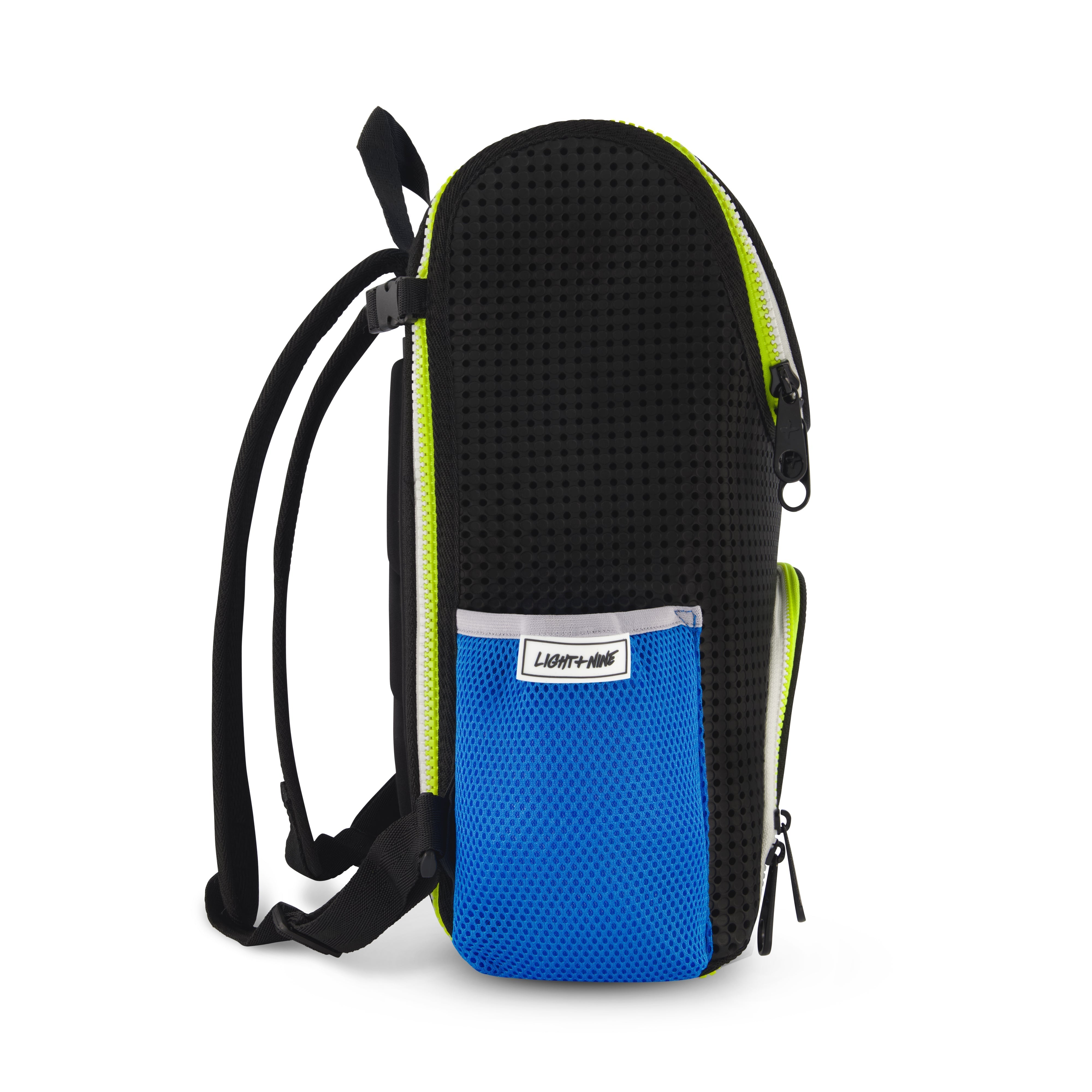 Student Backpack Electric Blue With Nimix Cool Set