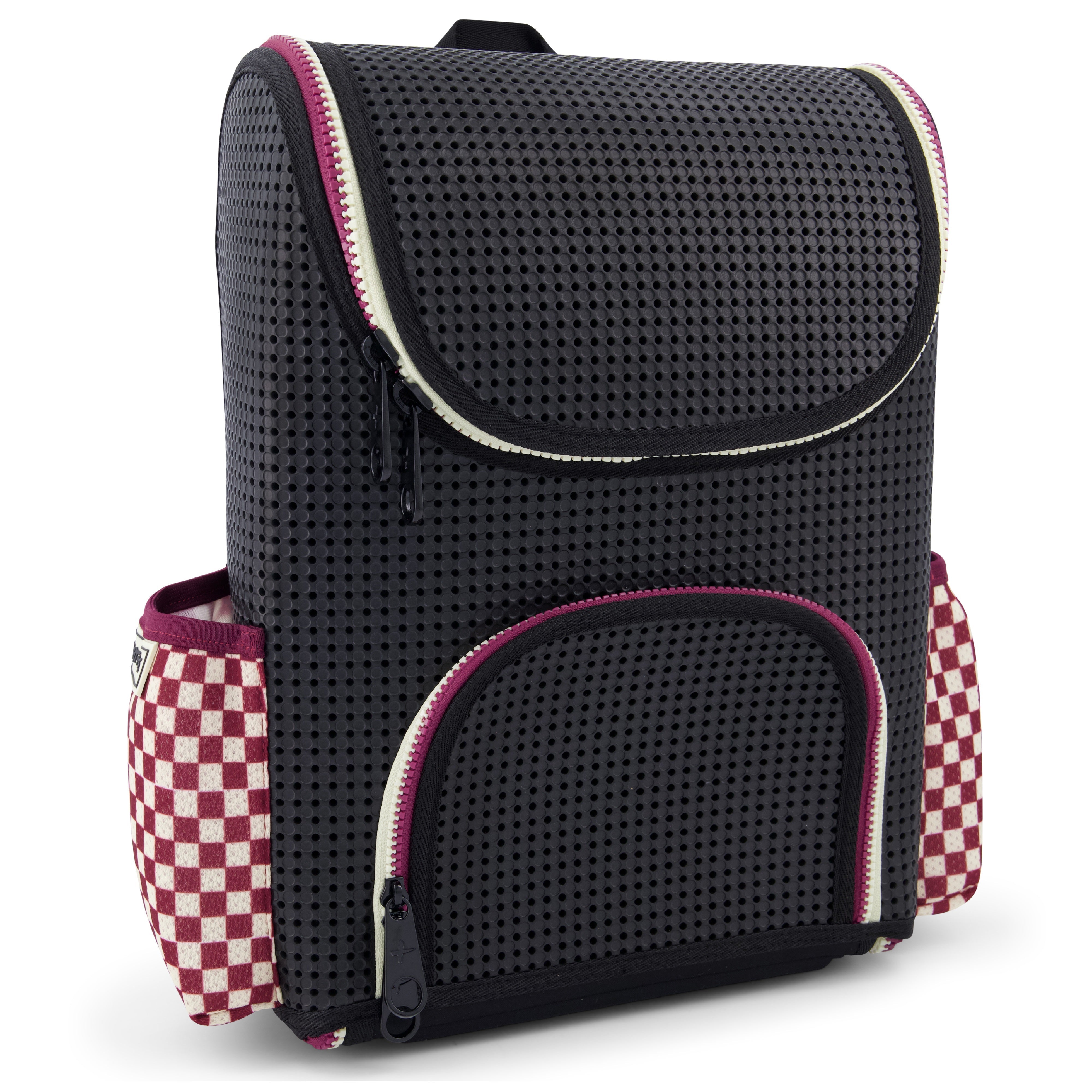Student Backpack Checkered Brick With Nimix Epic Set