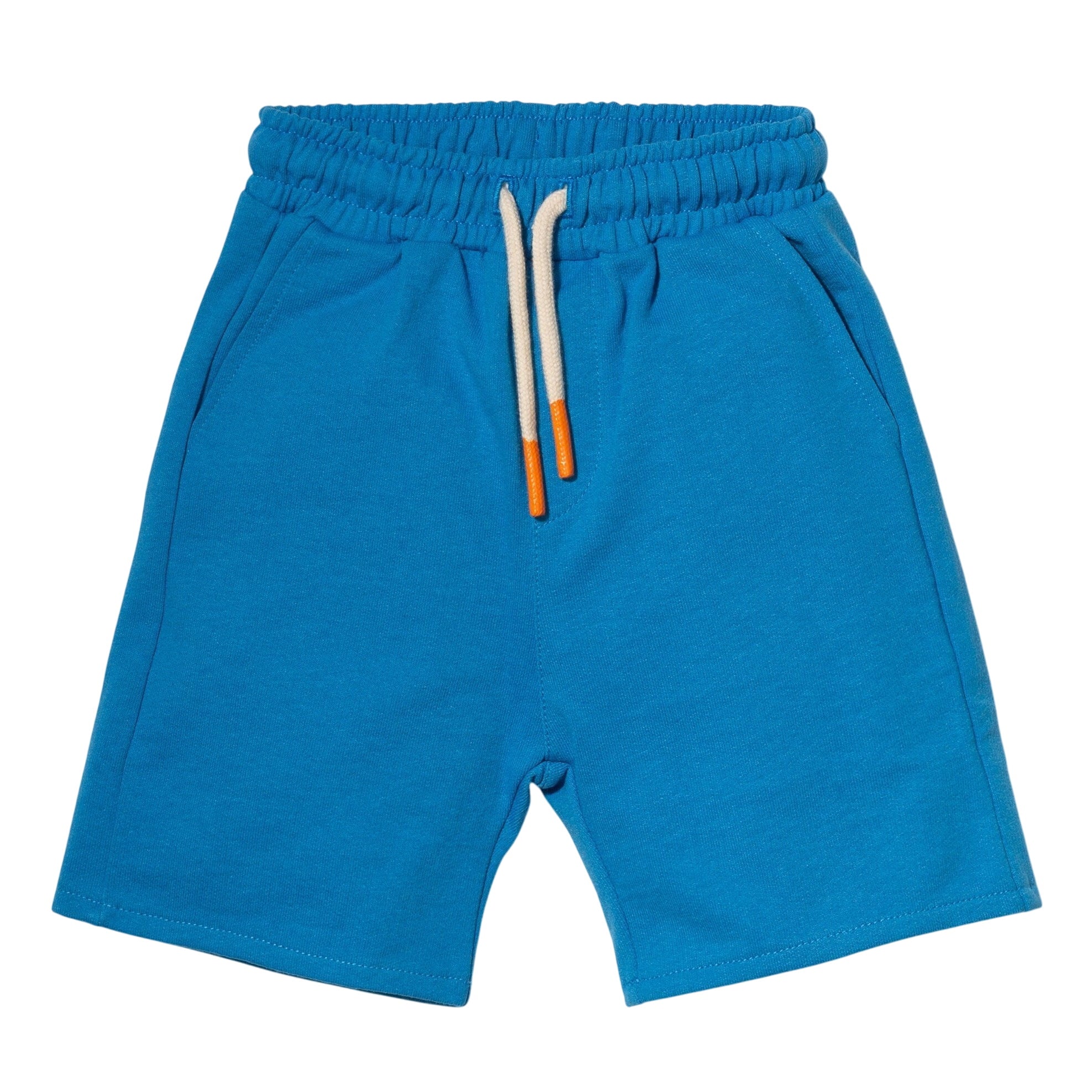Recycled Cotton French Blue Kid Short