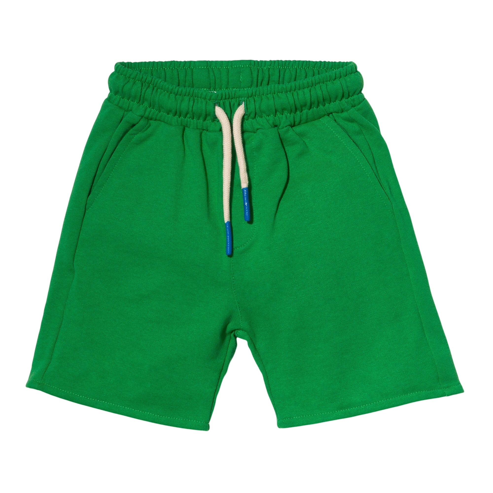 Recycled Cotton Fern Green Kid Short