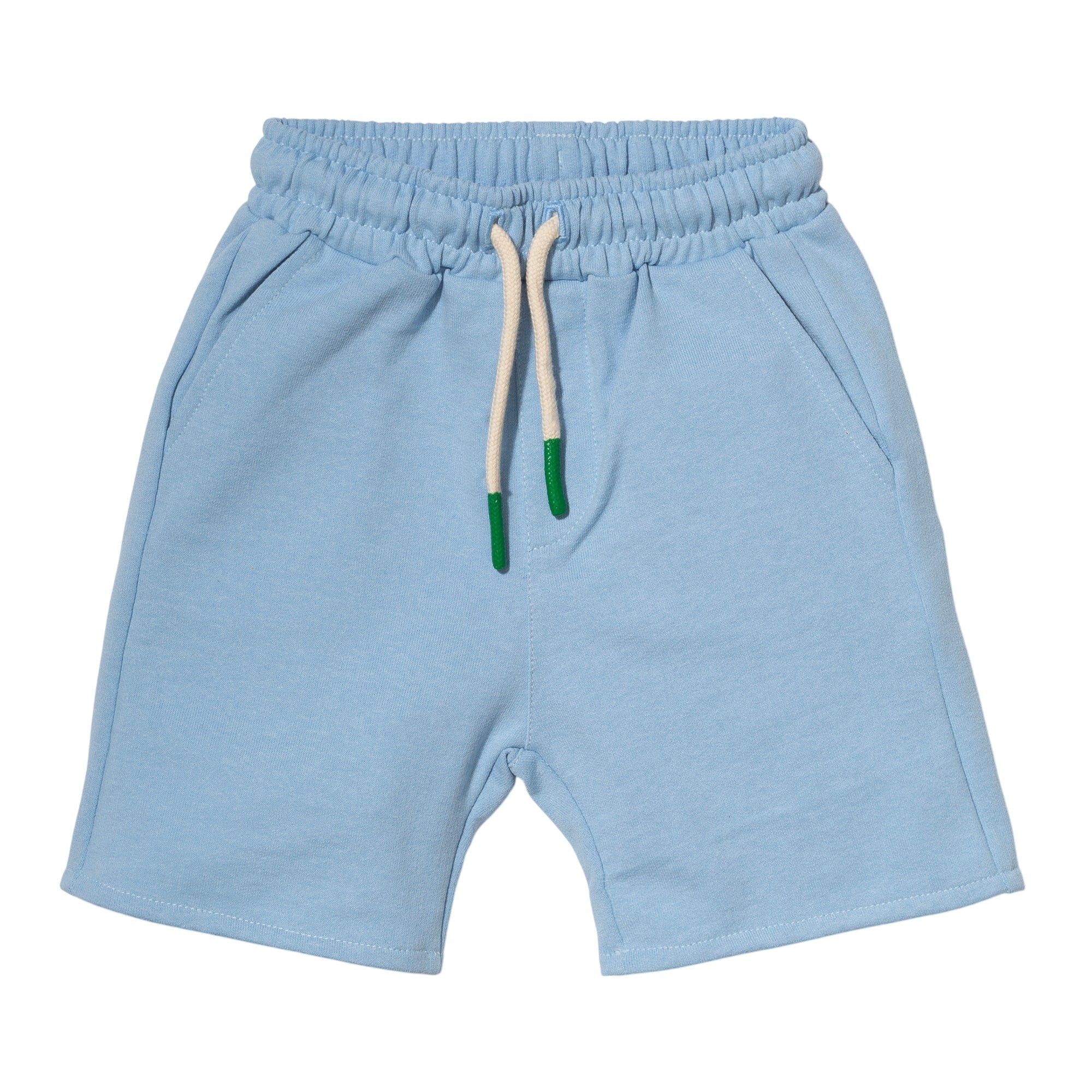 Recycled Cotton Placid Blue Kid Short