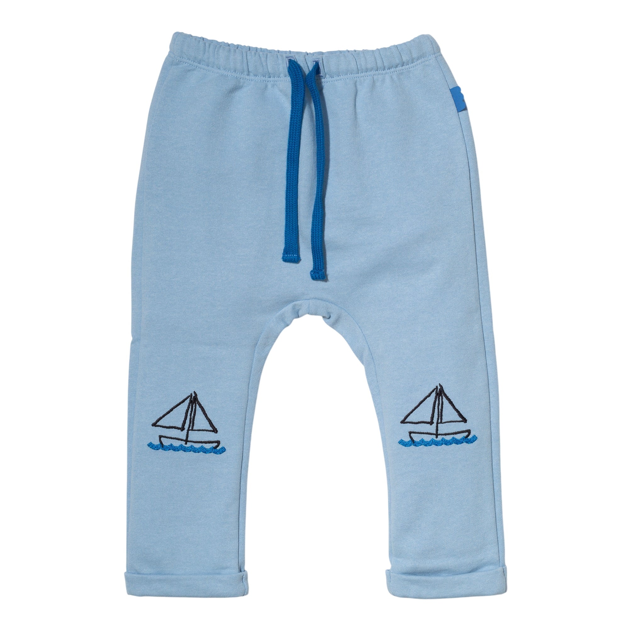 Recycled Cotton Sailboat Baby Joggers