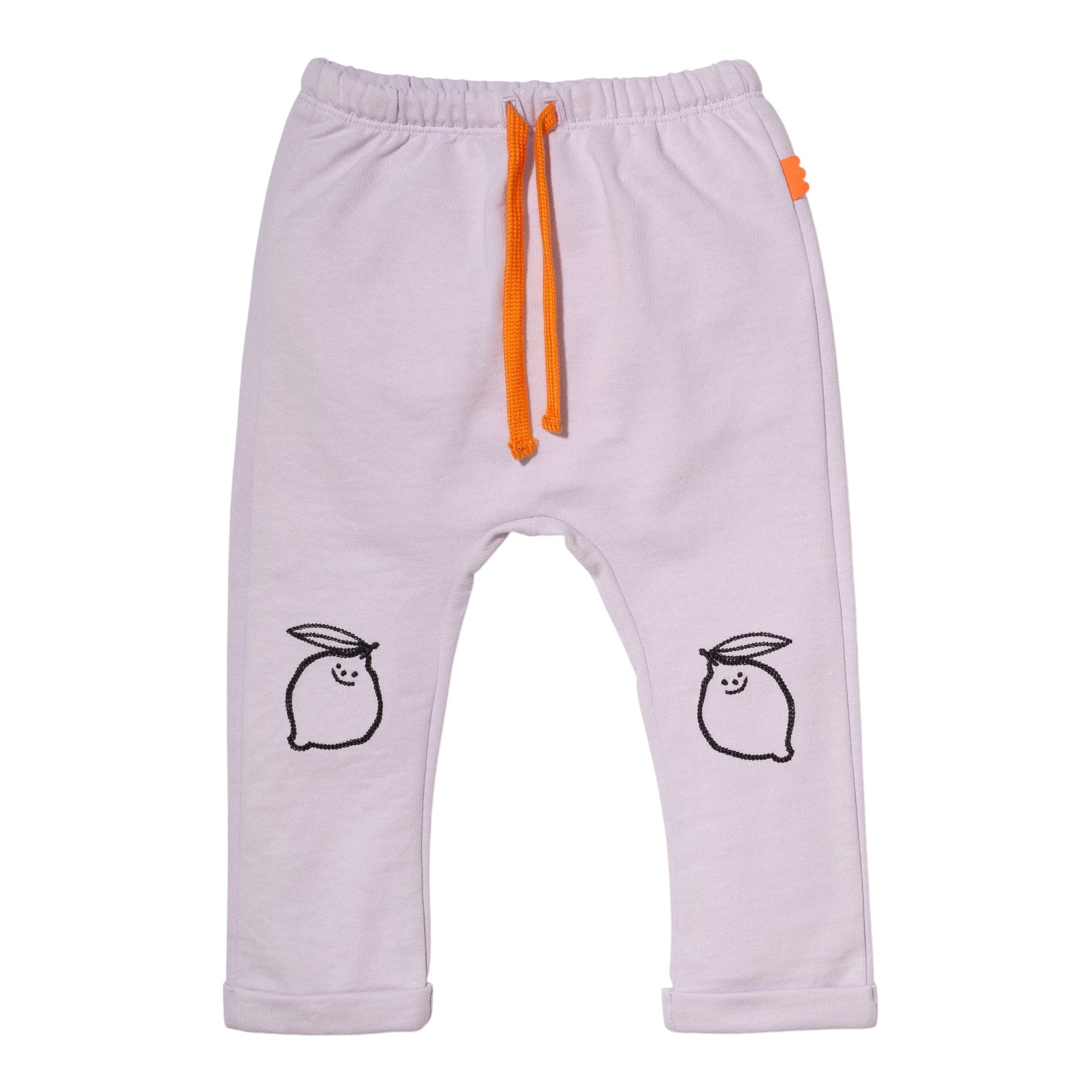 Recycled Cotton Lemon Baby Joggers