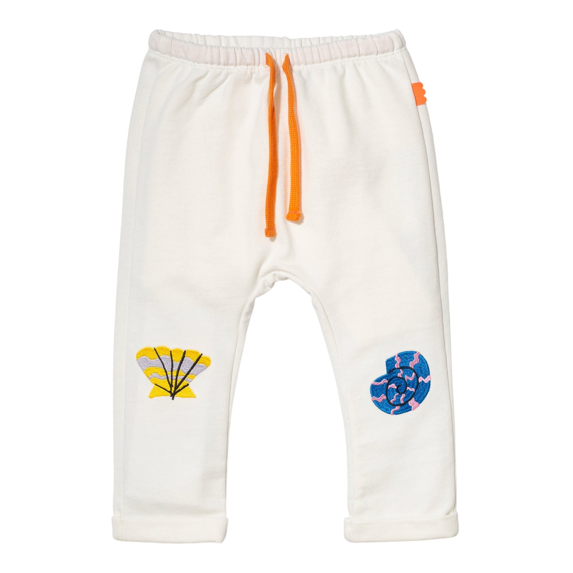 Recycled Cotton Seashell Baby Joggers