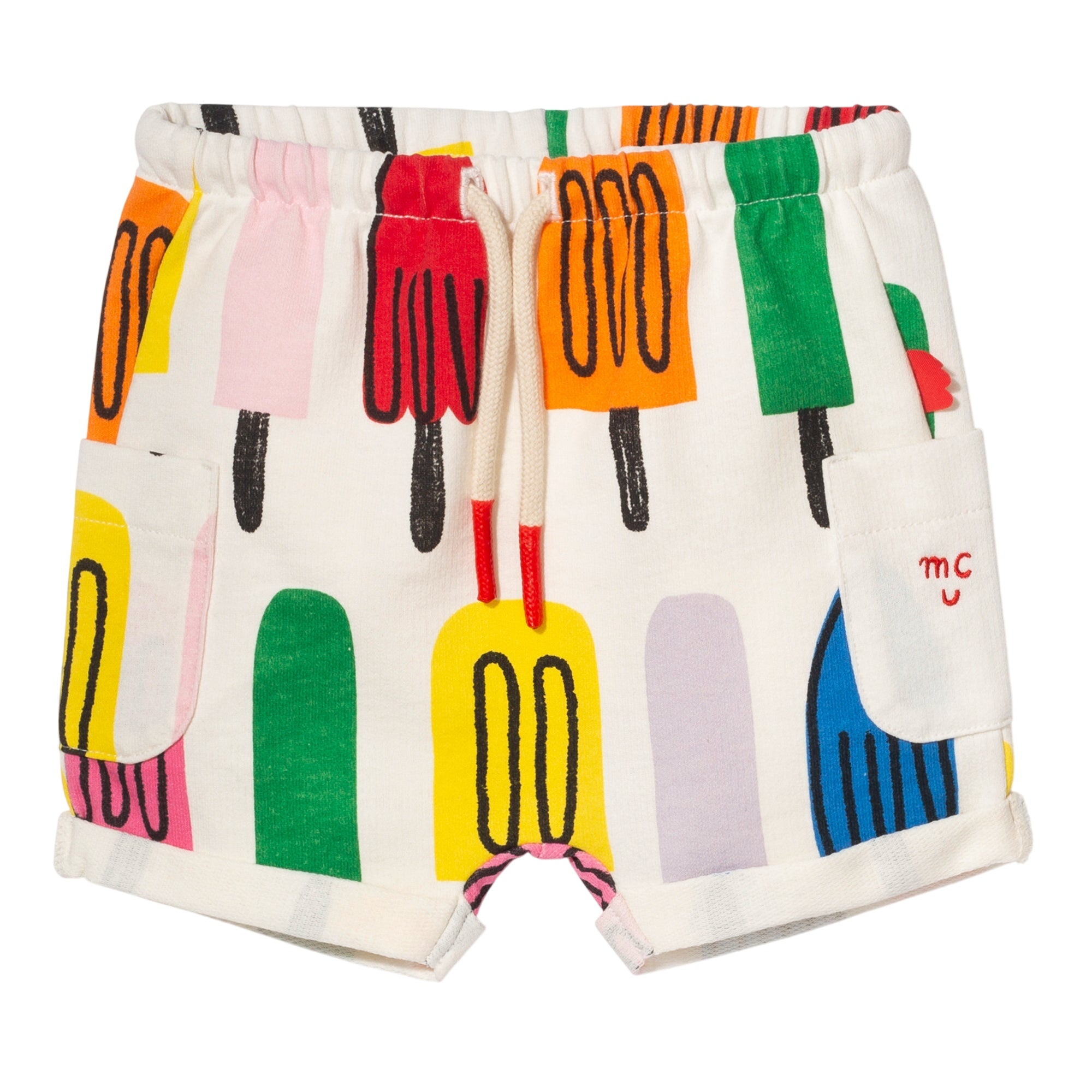 Recycled Cotton Ice Pop Baby Short