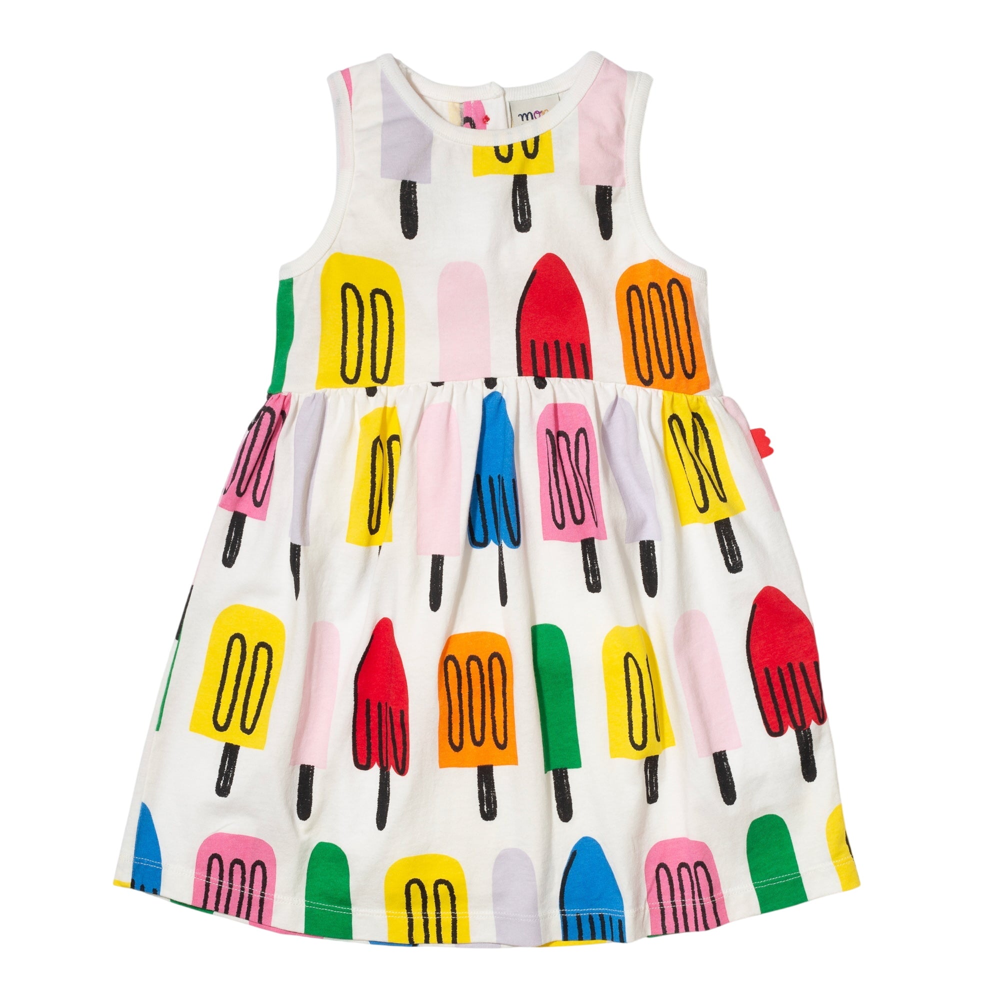 Recycled Cotton Ice Pop Kid Tank Dress