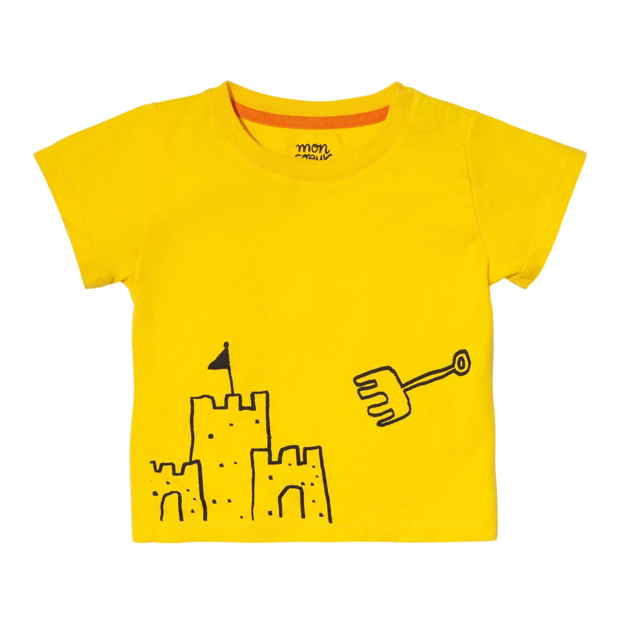 Recycled Cotton Sandcastle Kid T-shirt