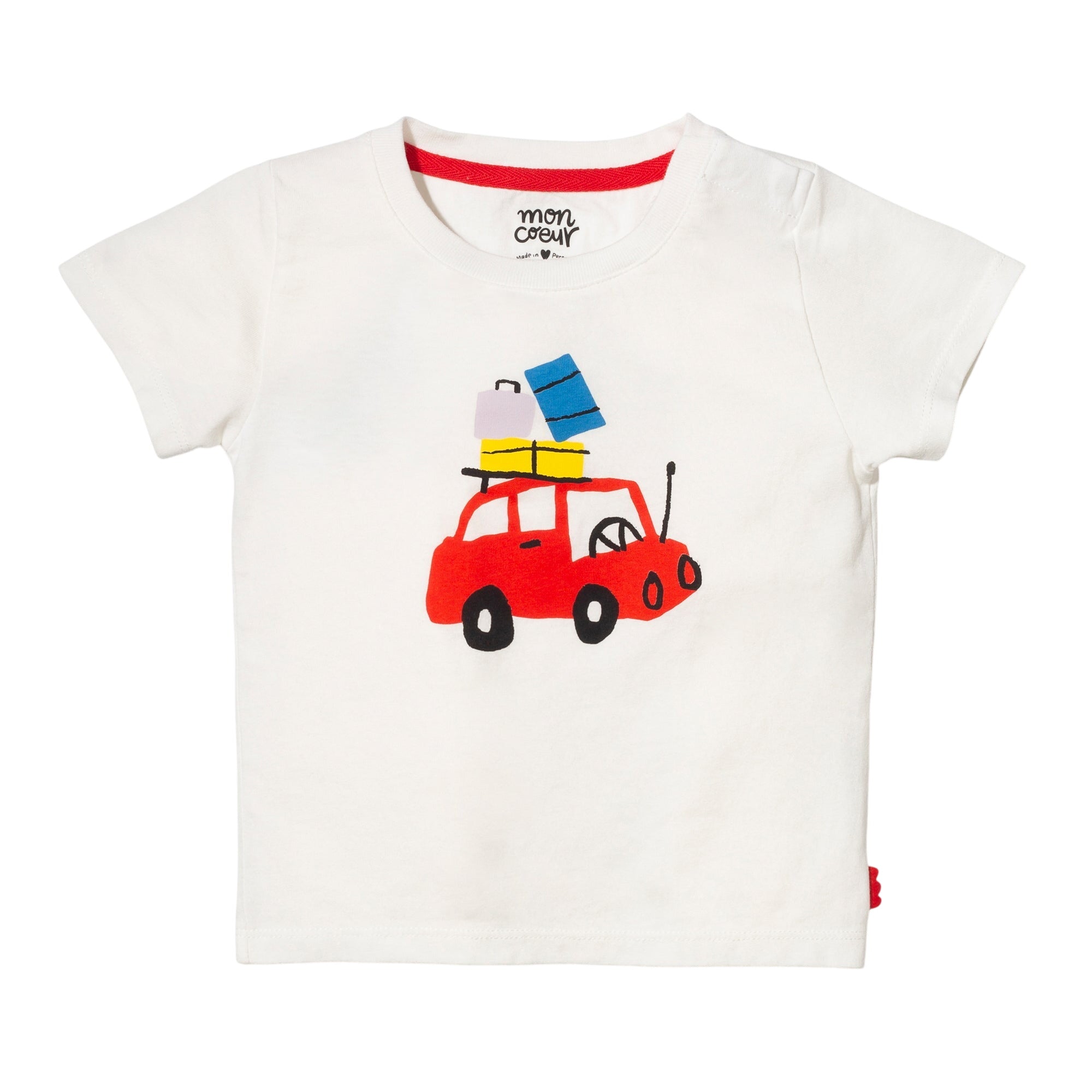 Recycled Cotton Roadtrip Baby T-shirt