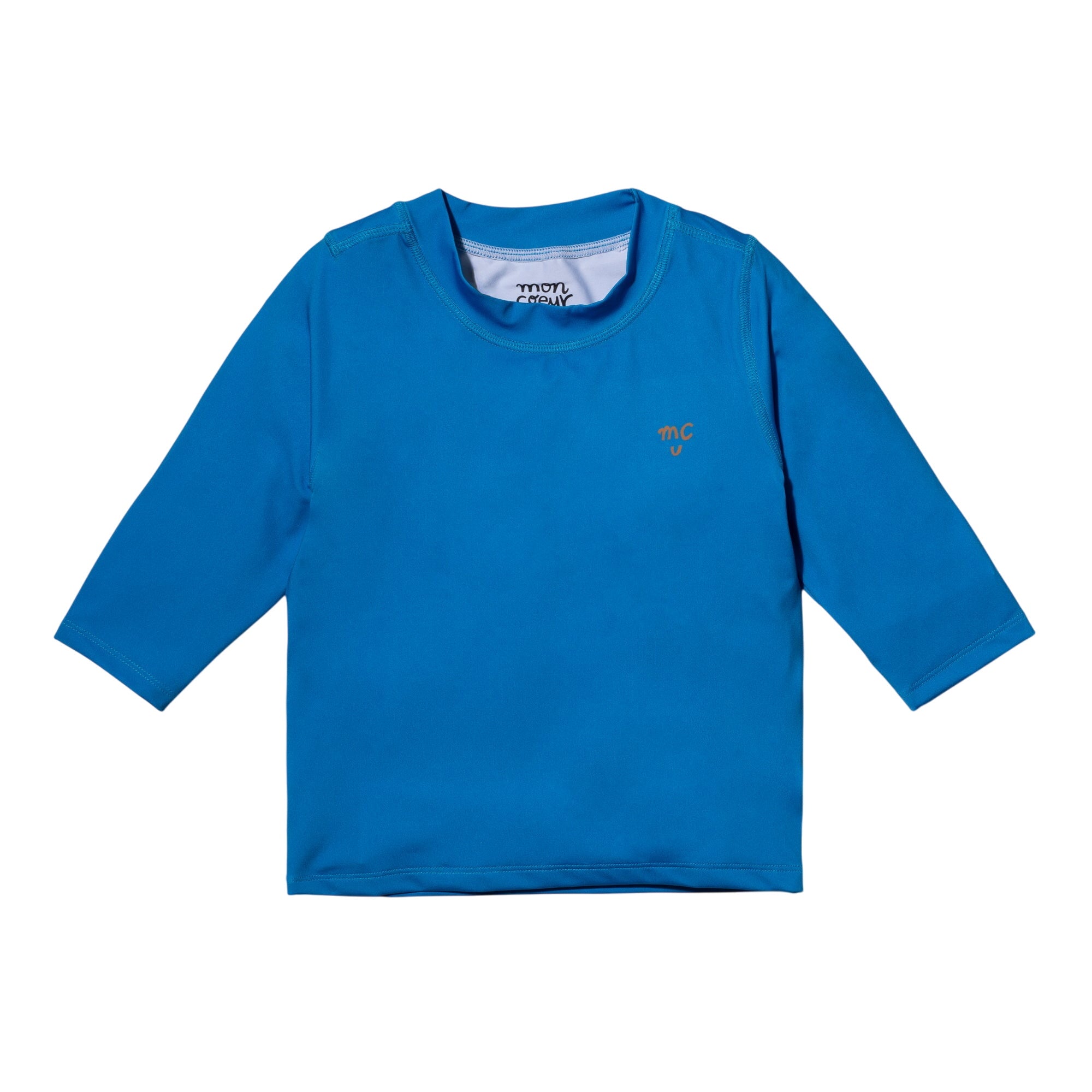 Upf 50+ Recycled Polyester French Blue Baby Rashguard