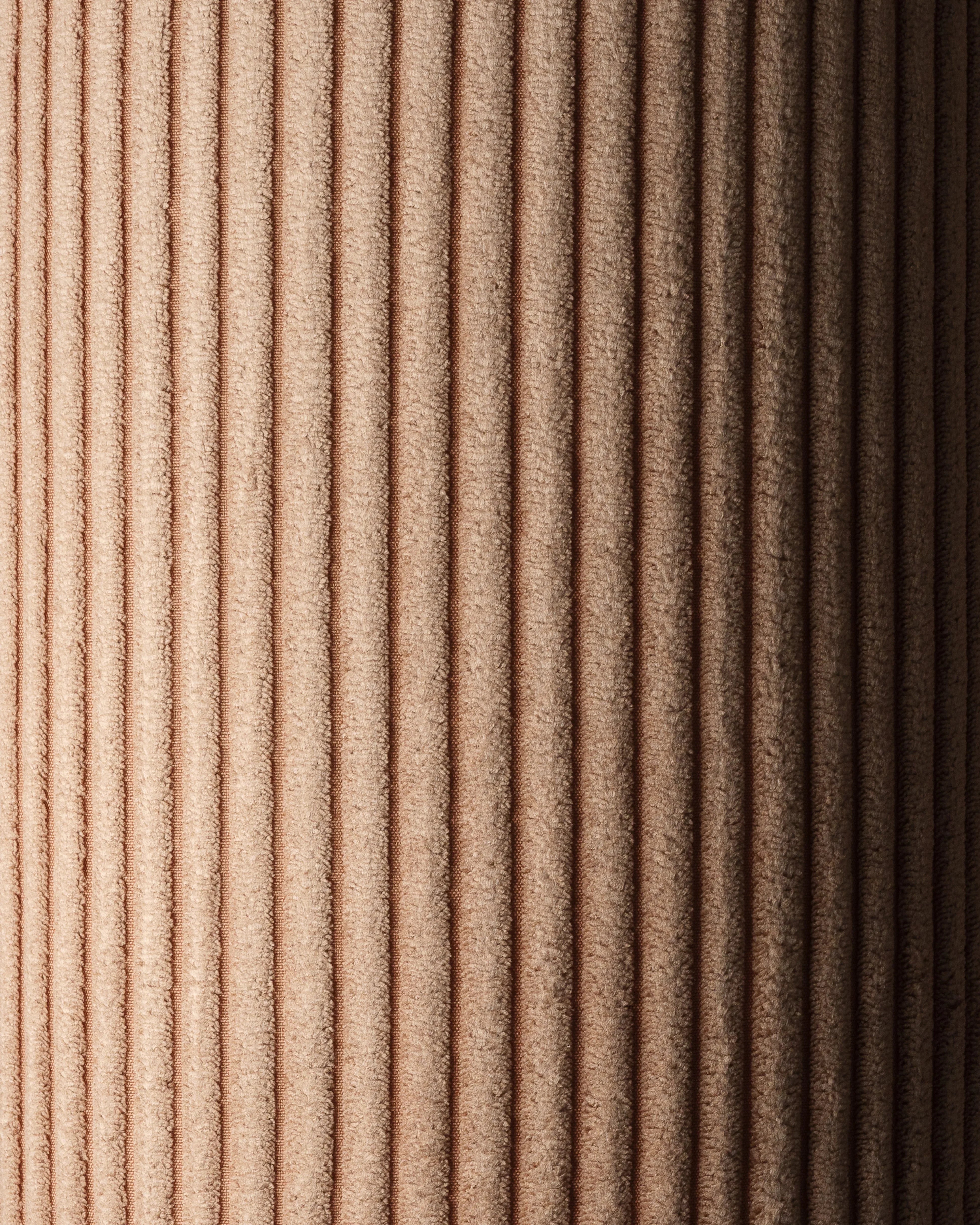 Toffee Beanbag Chair And Ottoman Set