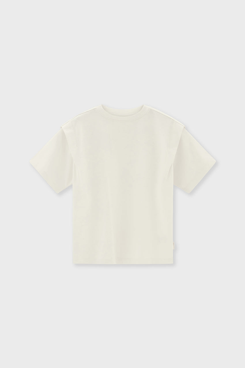 Organic Cotton Inset Sleeve T-shirt