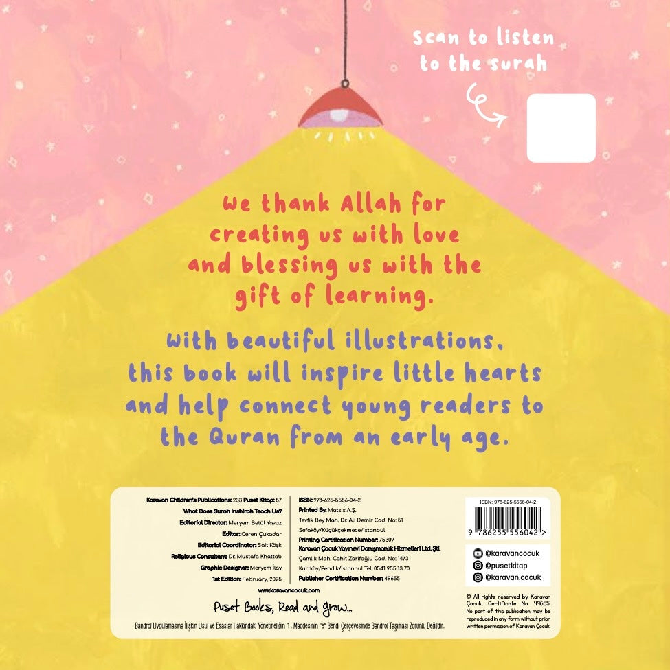 What Does Surah 'alaq Teach Us? | Islamic Children's Board Book