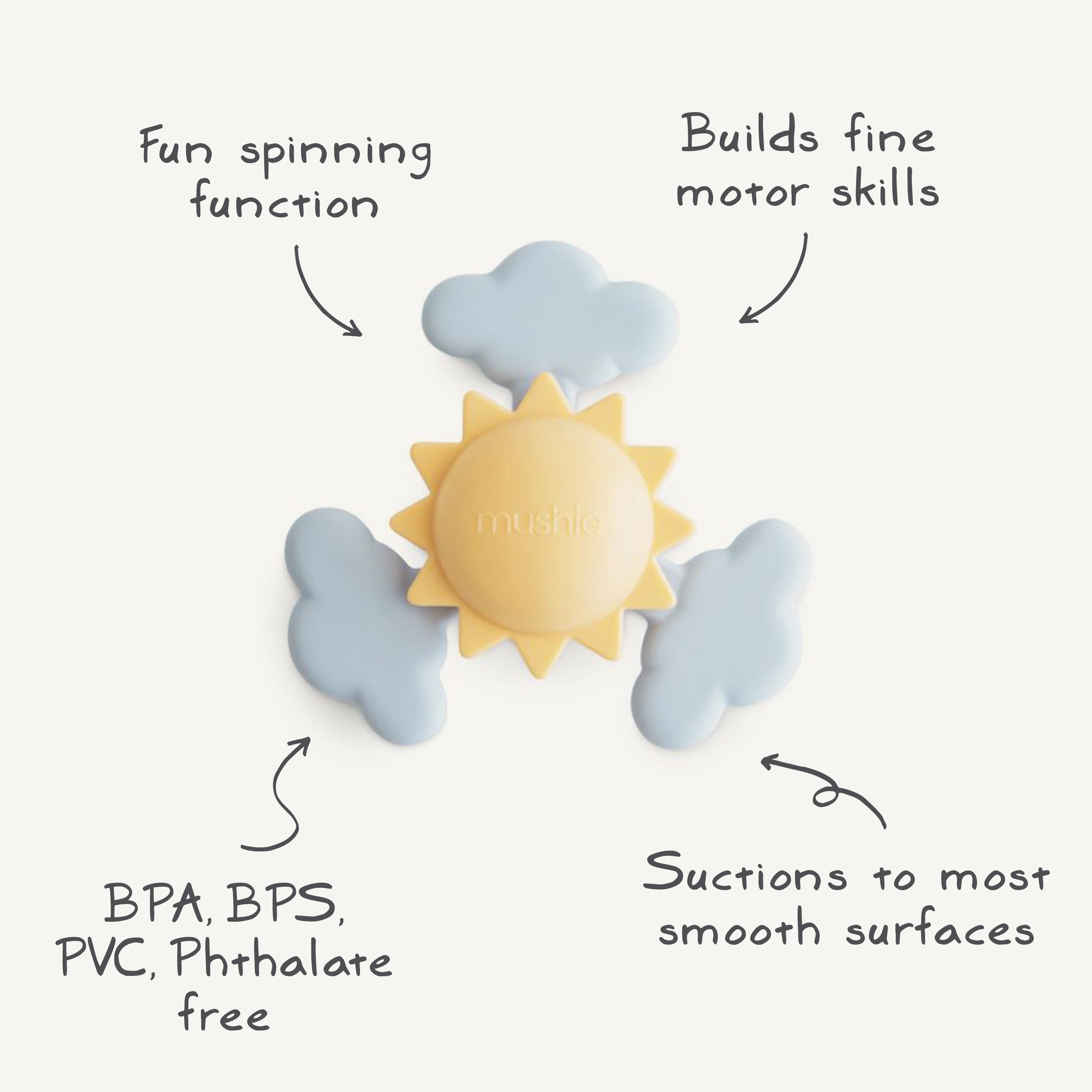 Suction Spinner