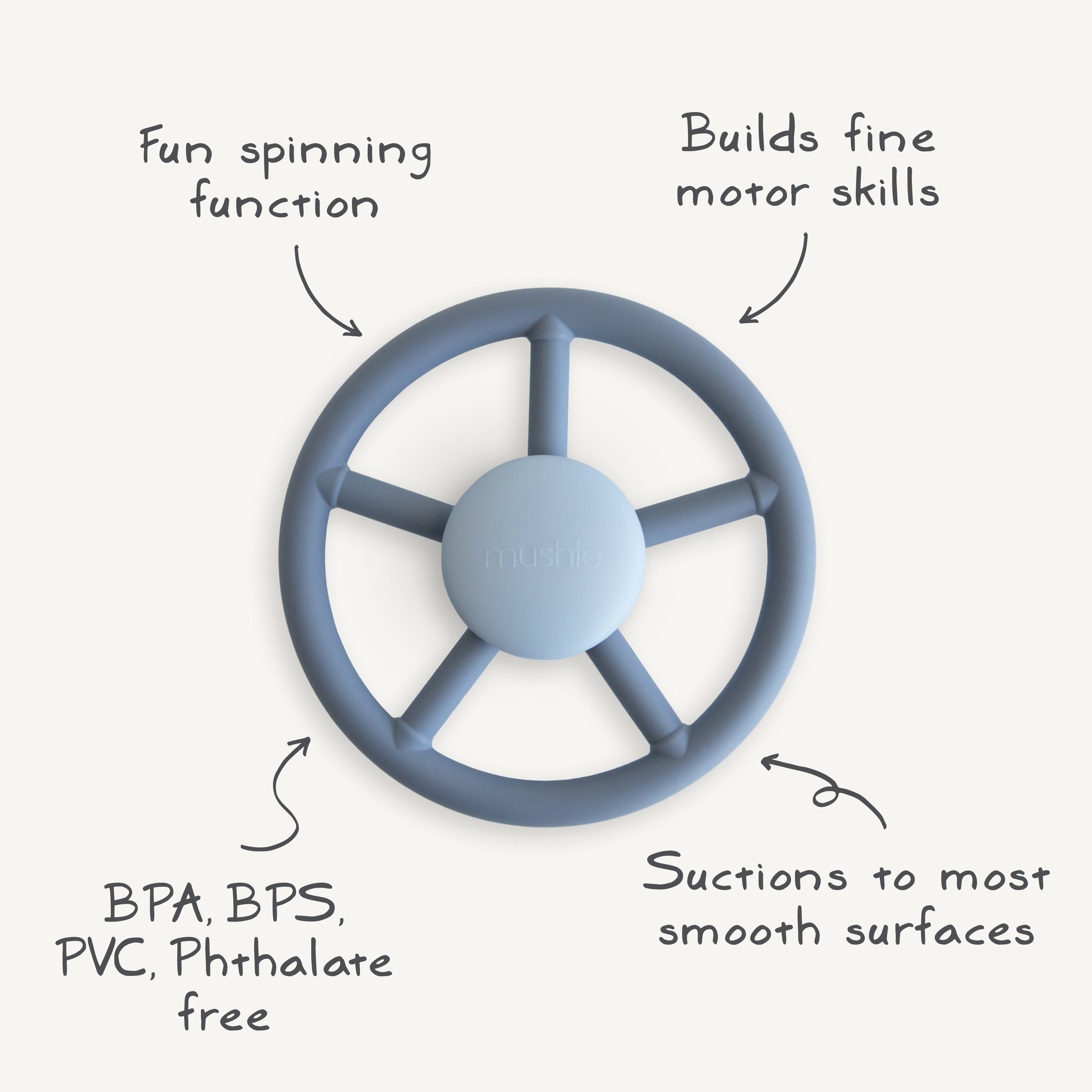 Suction Spinner