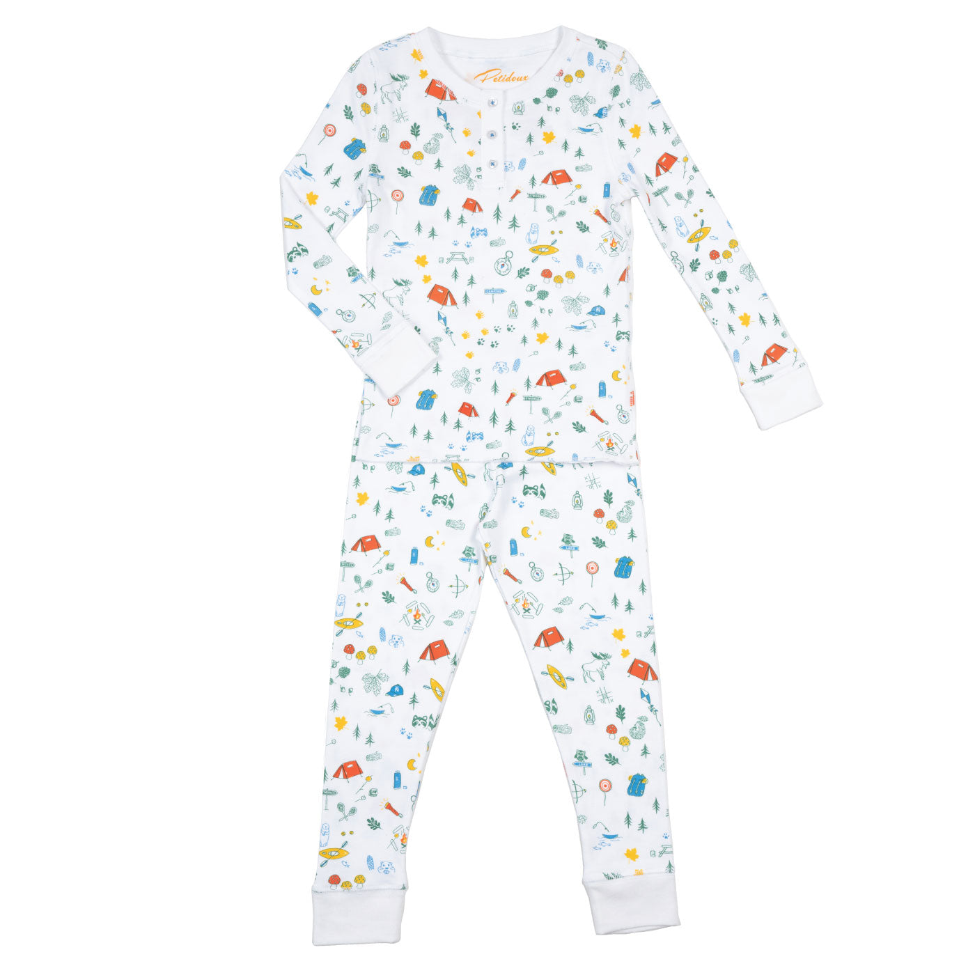 Summer Camp Pajamas