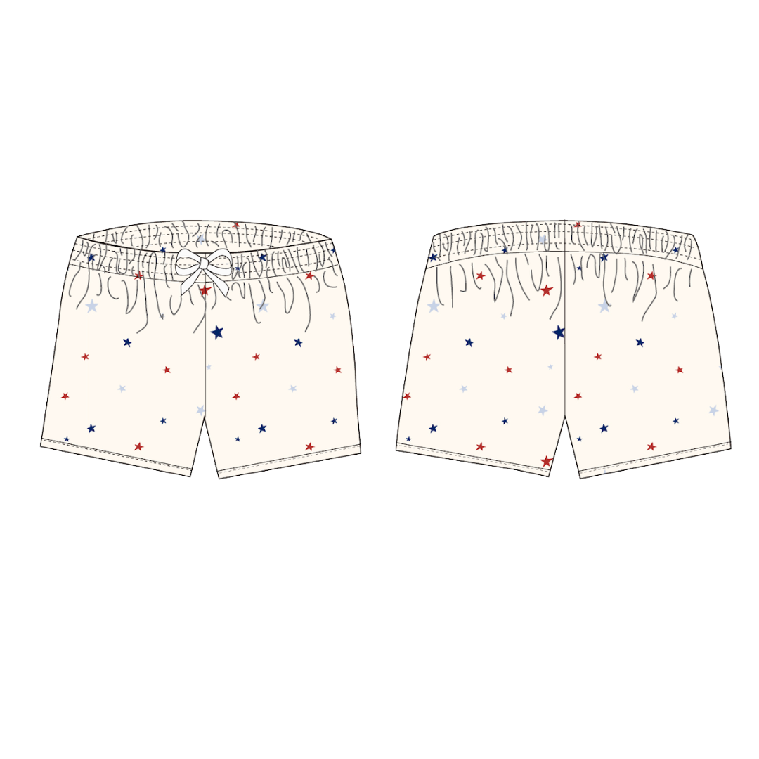 Little Fireworks Boys Swim Shorts