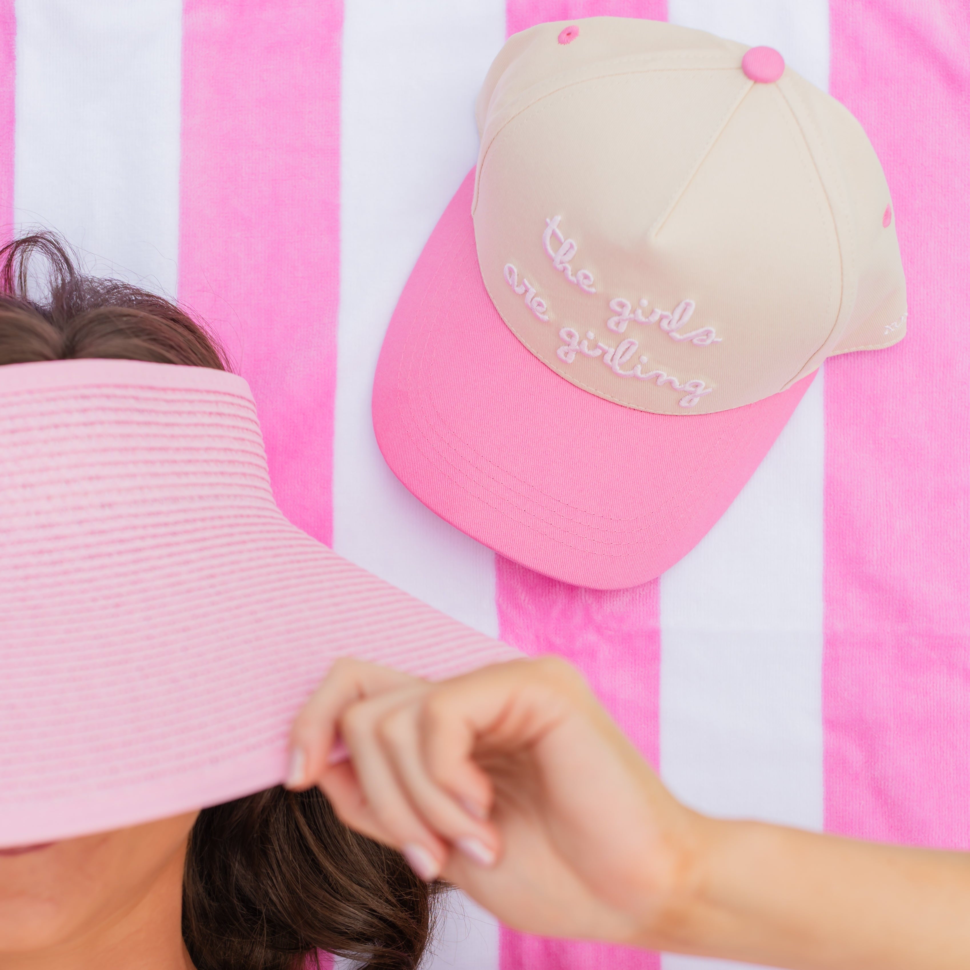 The Girls Are Girling - Baseball Caps