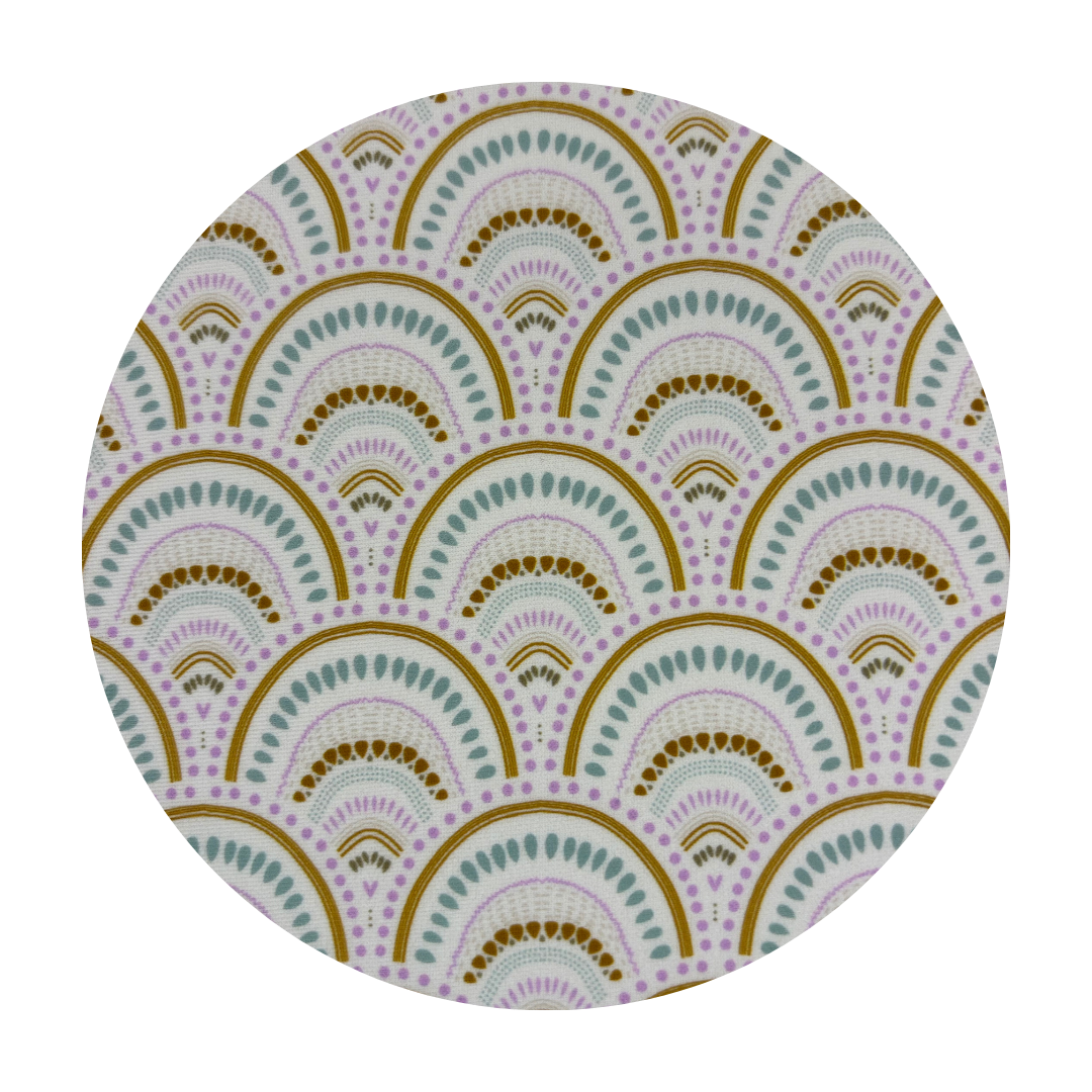 Boho Rainbows Long Sleeve Swimsuit