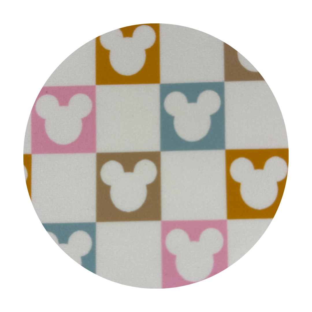 Checkered Magic Boys Swim Shorts