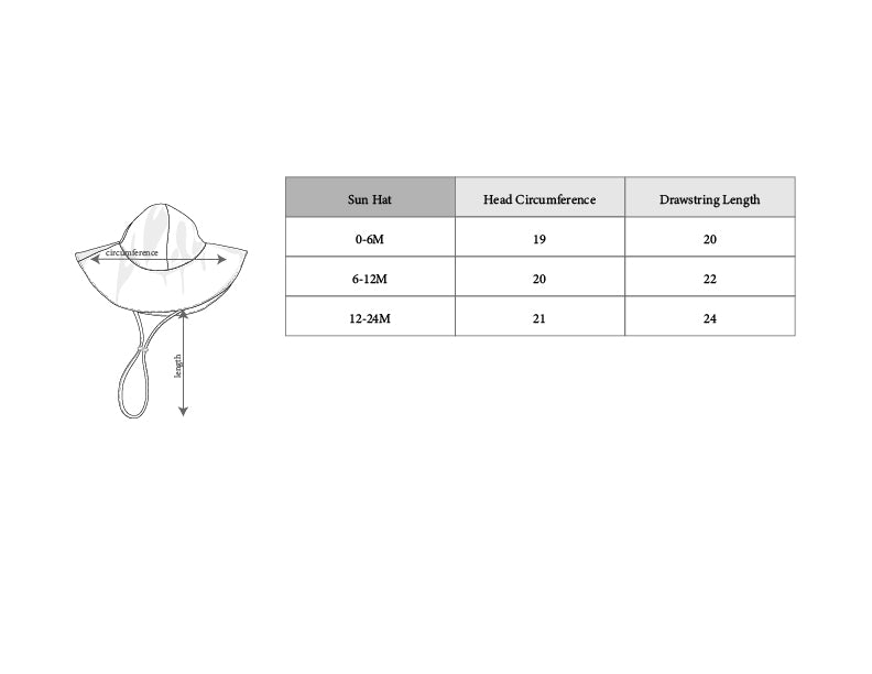 Baby Sun Hat