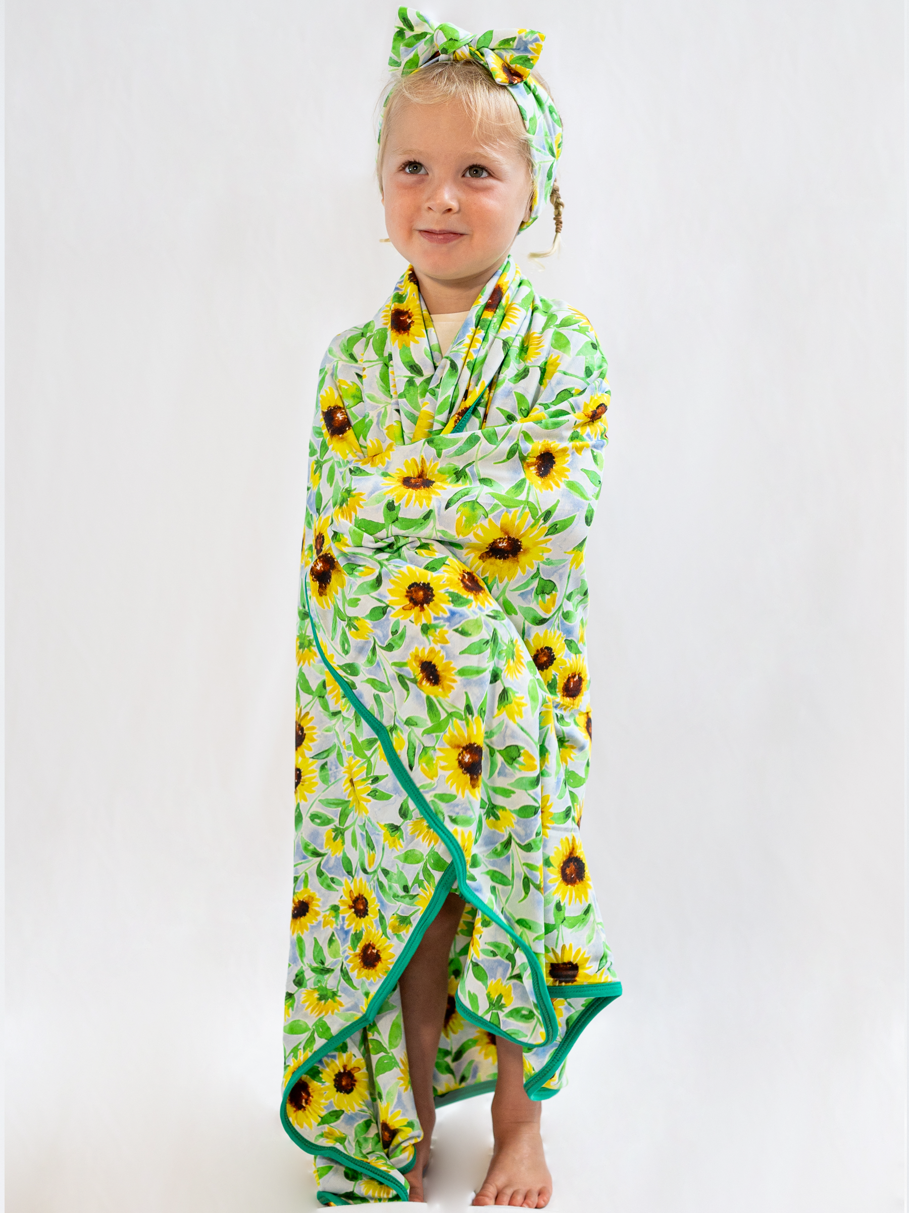 Sunflowers Blankie