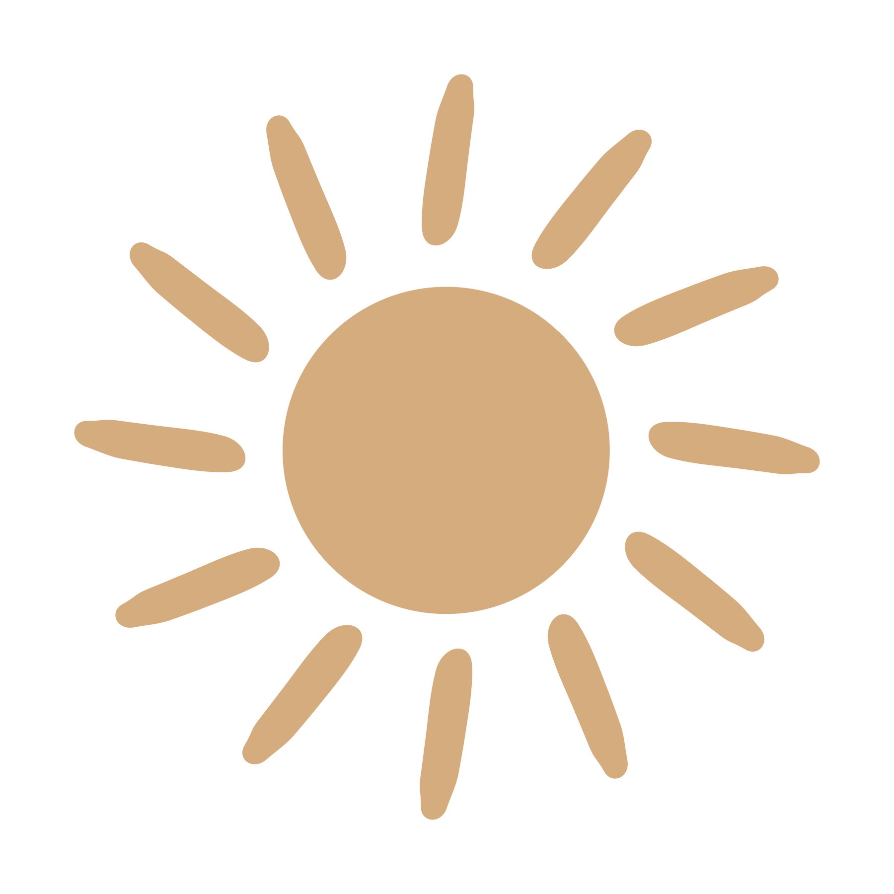 Sunny Decal