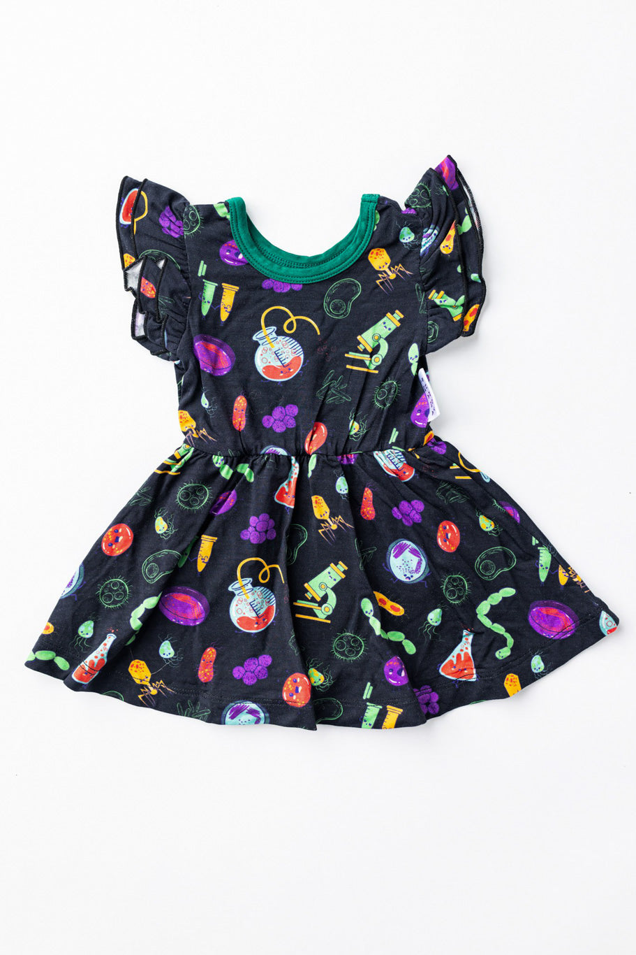 Going Viral Microbiology Twirl Dress W/ Bodysuit