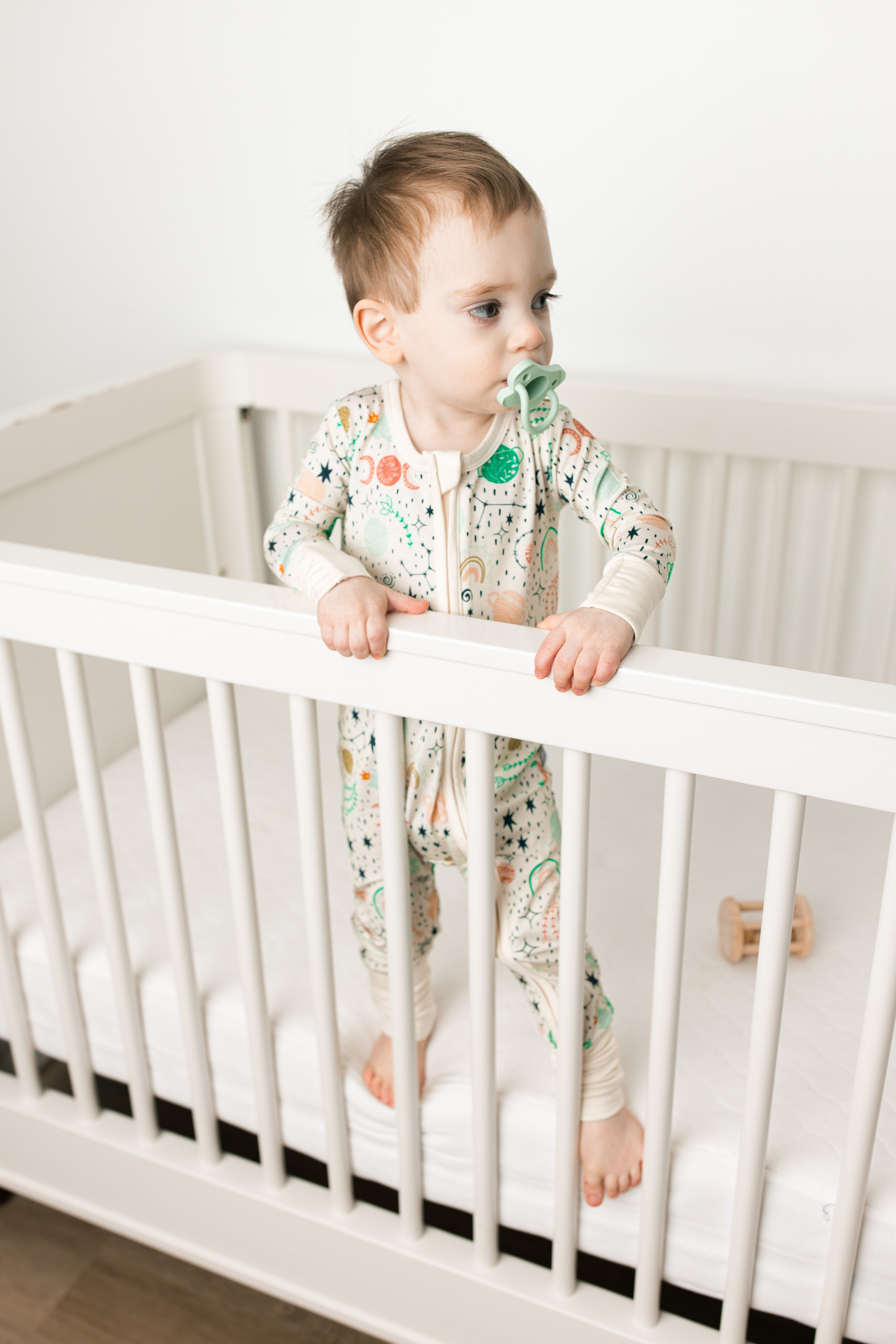 Good Morning Moons Romper