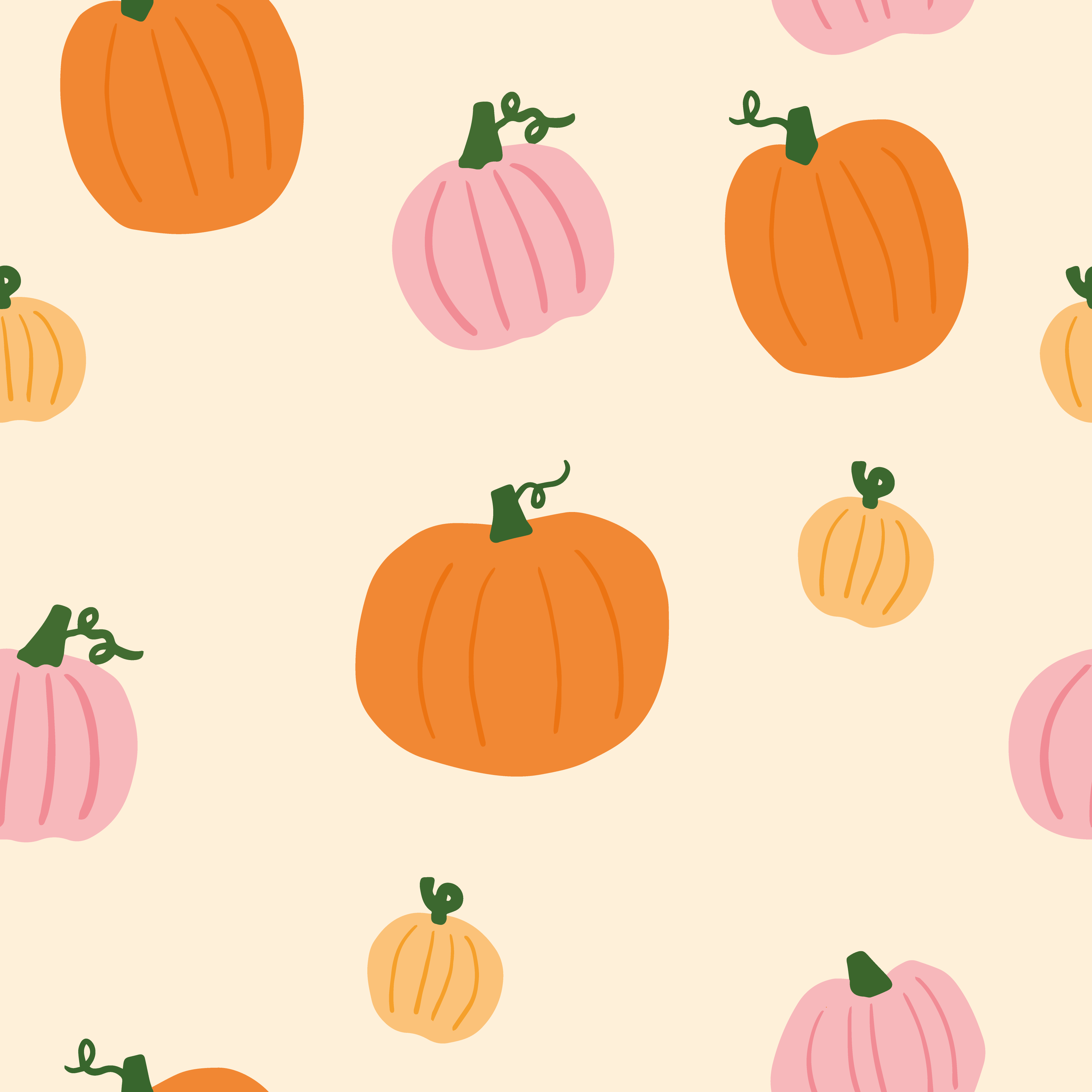 Sunrise Pumpkin Contact Paper - Pack Of 3 Rolls (24x48" Each)
