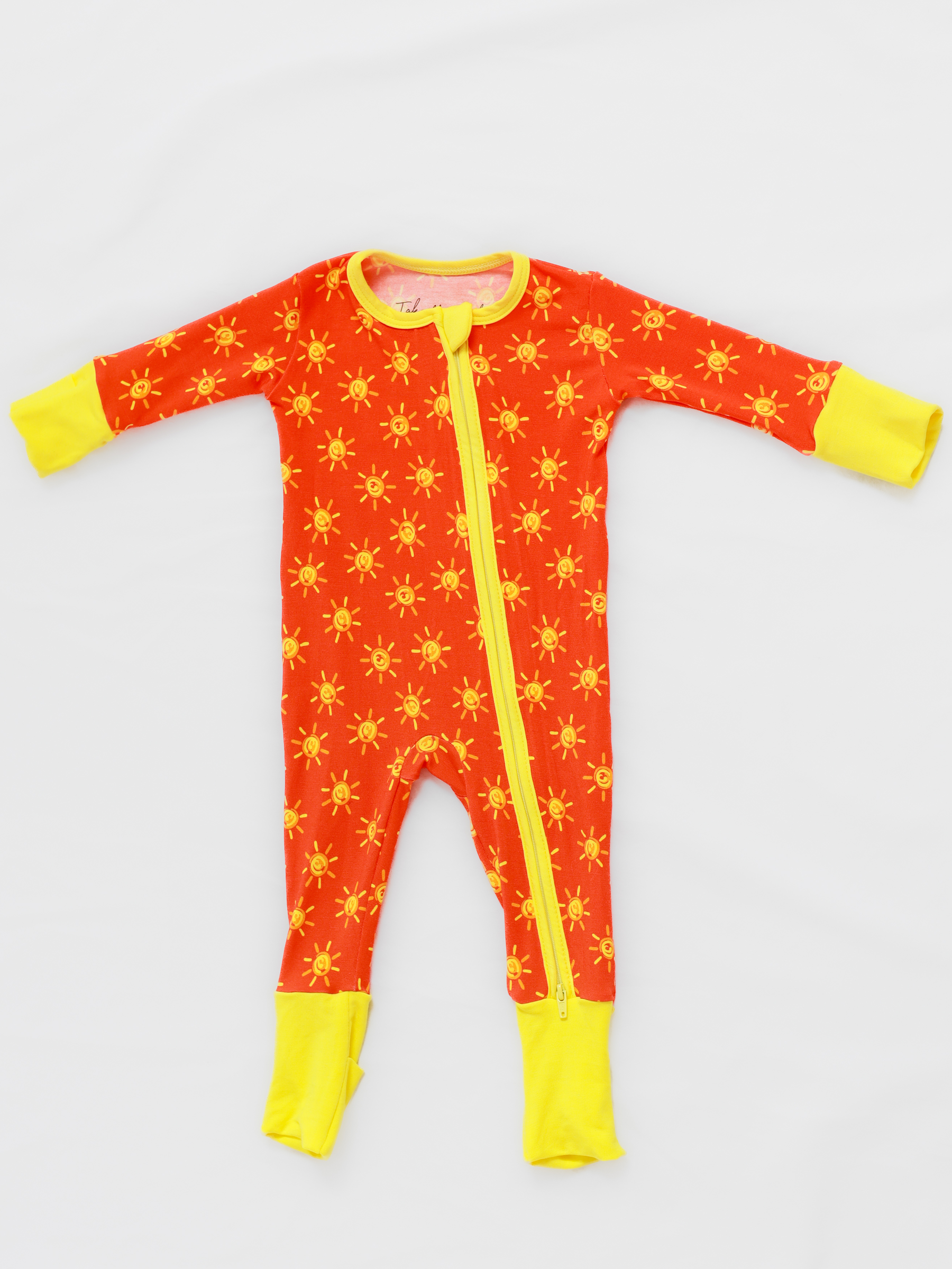 My Only Sunshine Zip Romper
