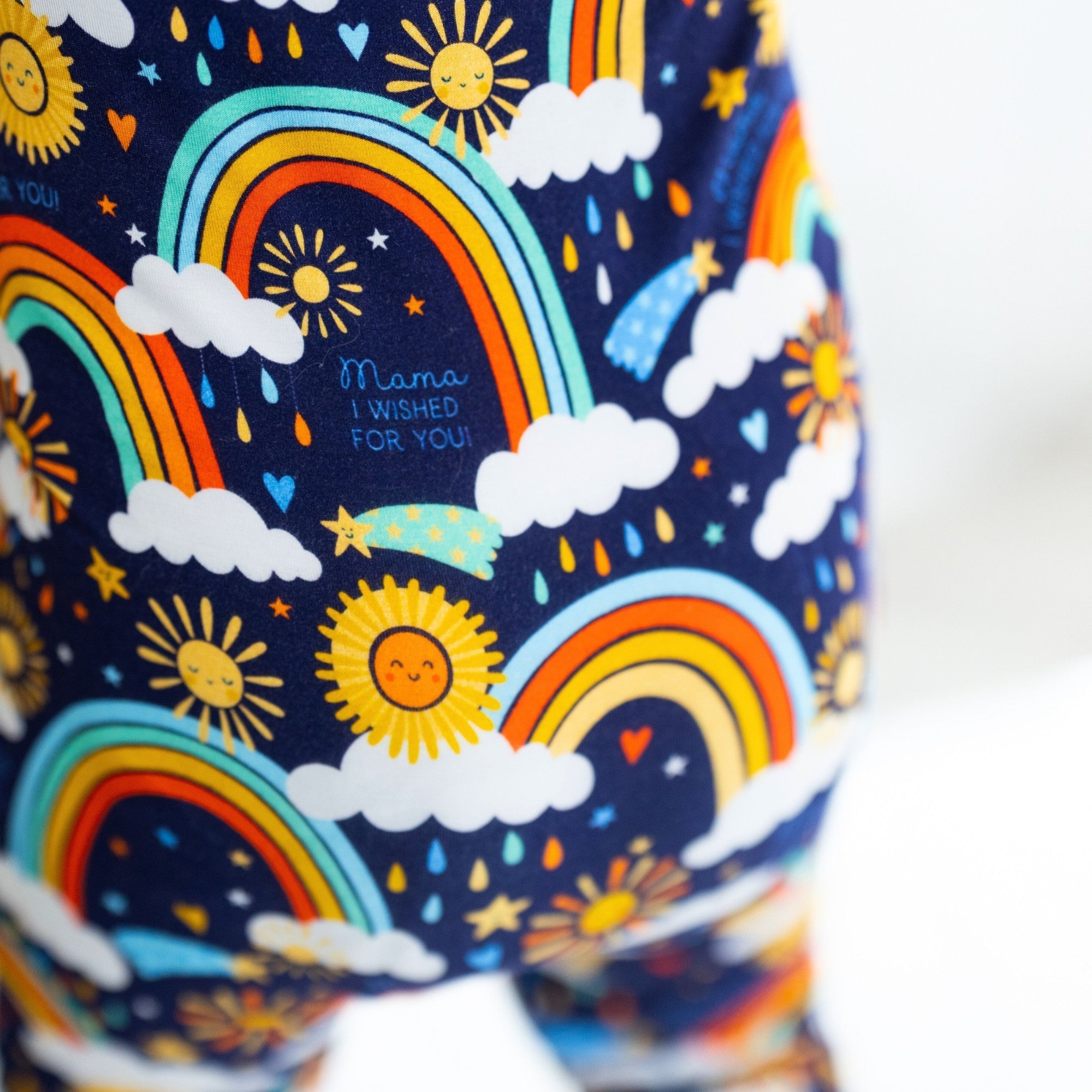 The Second-skin Convertible Romper | Here Comes The Sunshine (blue)
