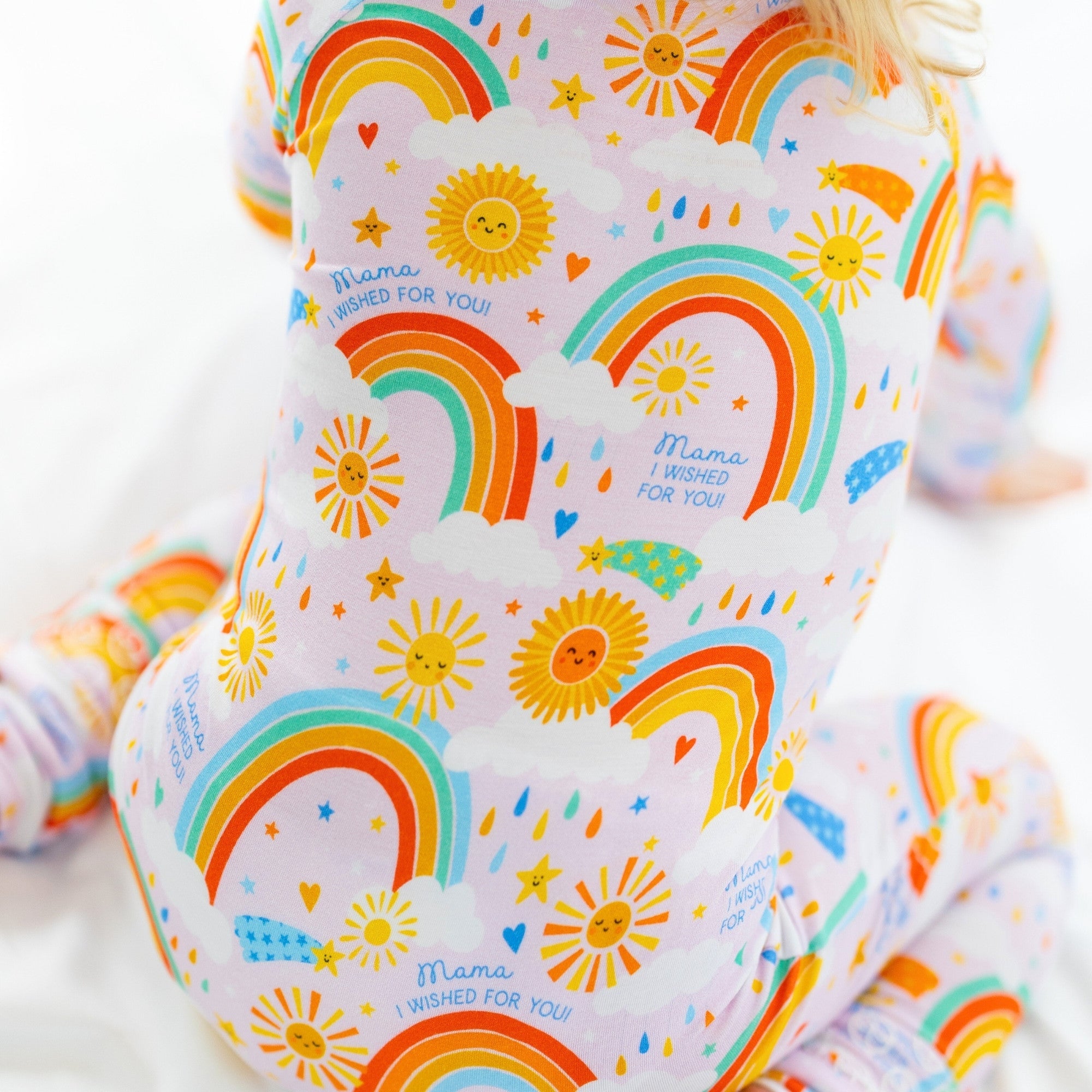 The Second-skin Convertible Romper | Here Comes The Sunshine (pink)