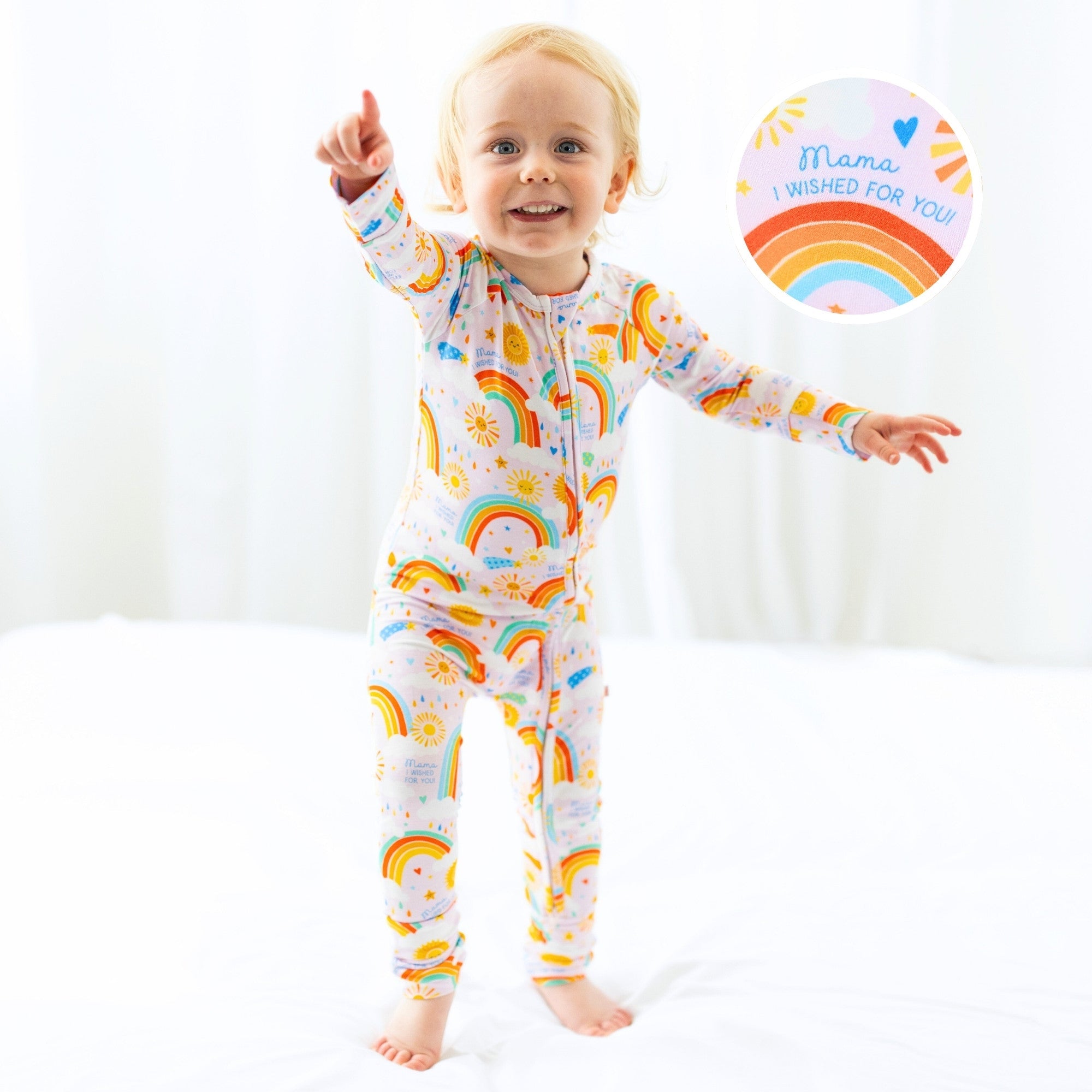 The Second-skin Convertible Romper | Here Comes The Sunshine (pink)