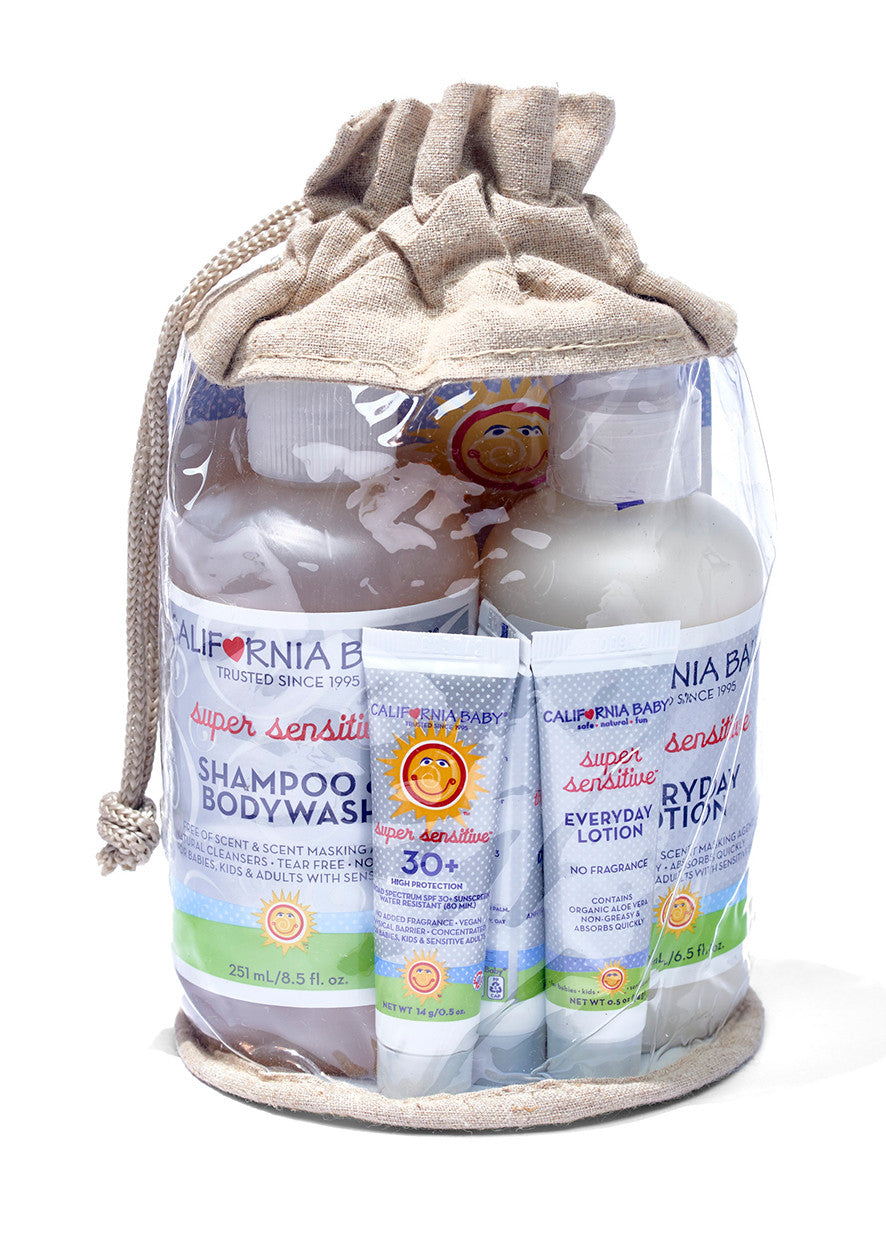 (no Fragrance) Super Sensitive™ Newborn Tote