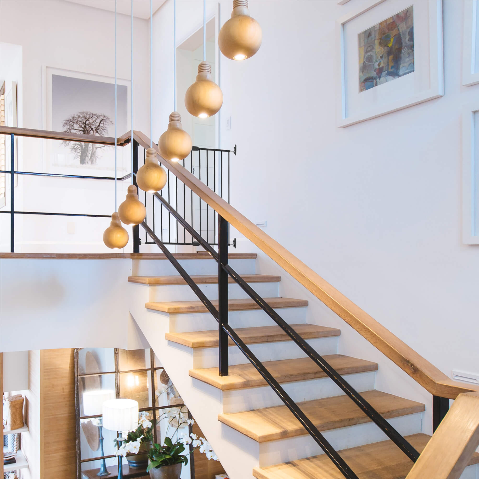 Superior Swing Baby Gate | Extra Wide & Extra Tall | 56" W X 36" H