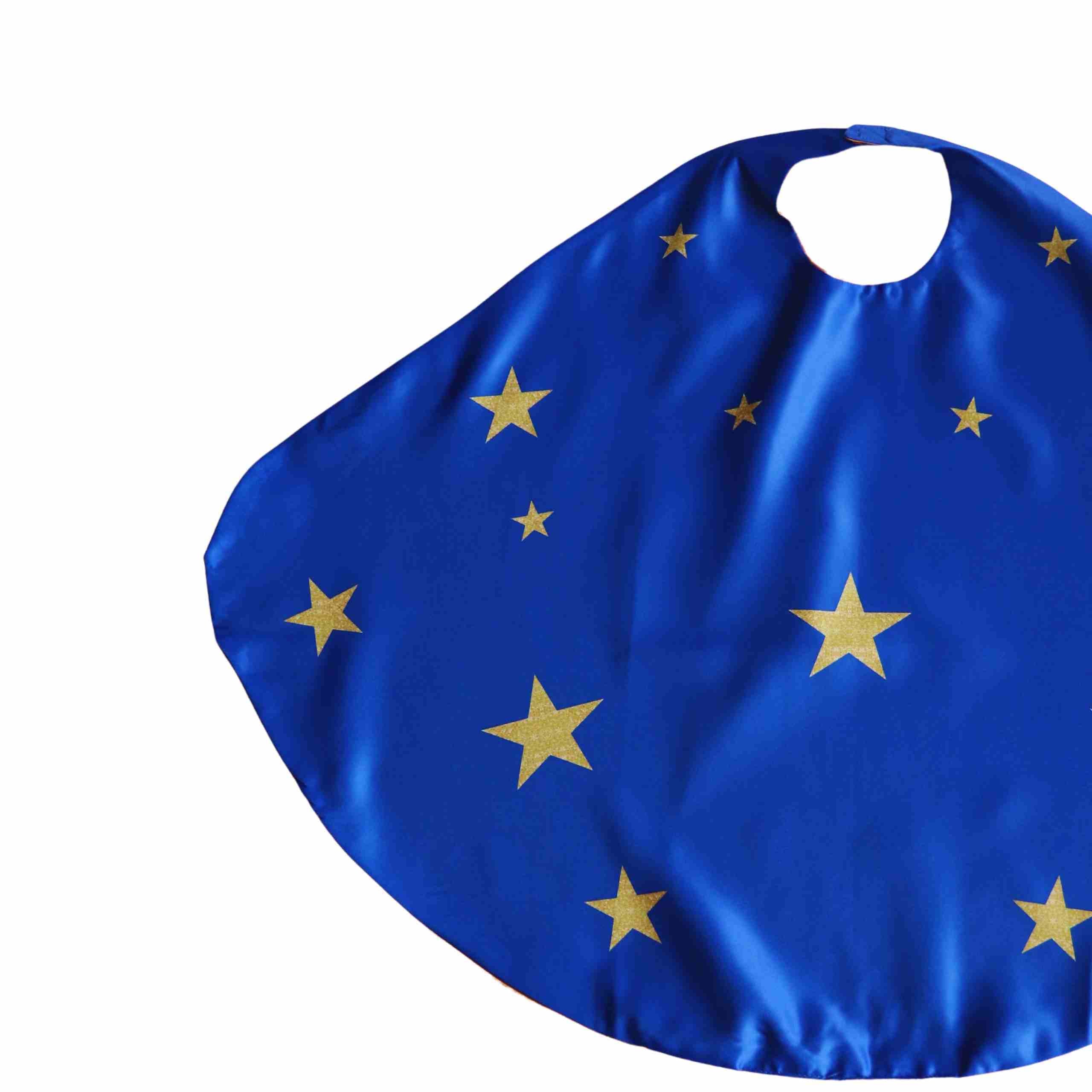 Superhero Star Costume Set, Blue