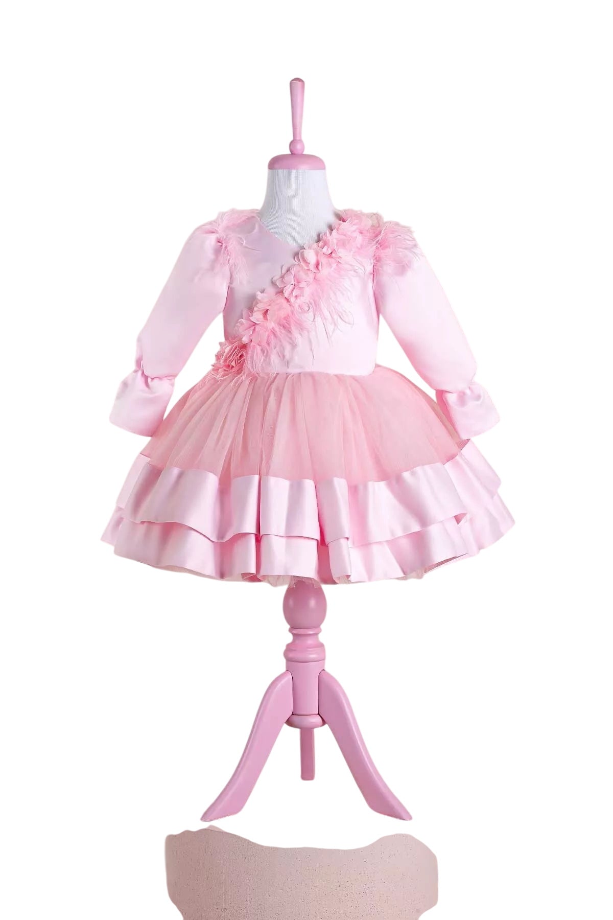 Susan Pink Party Dress