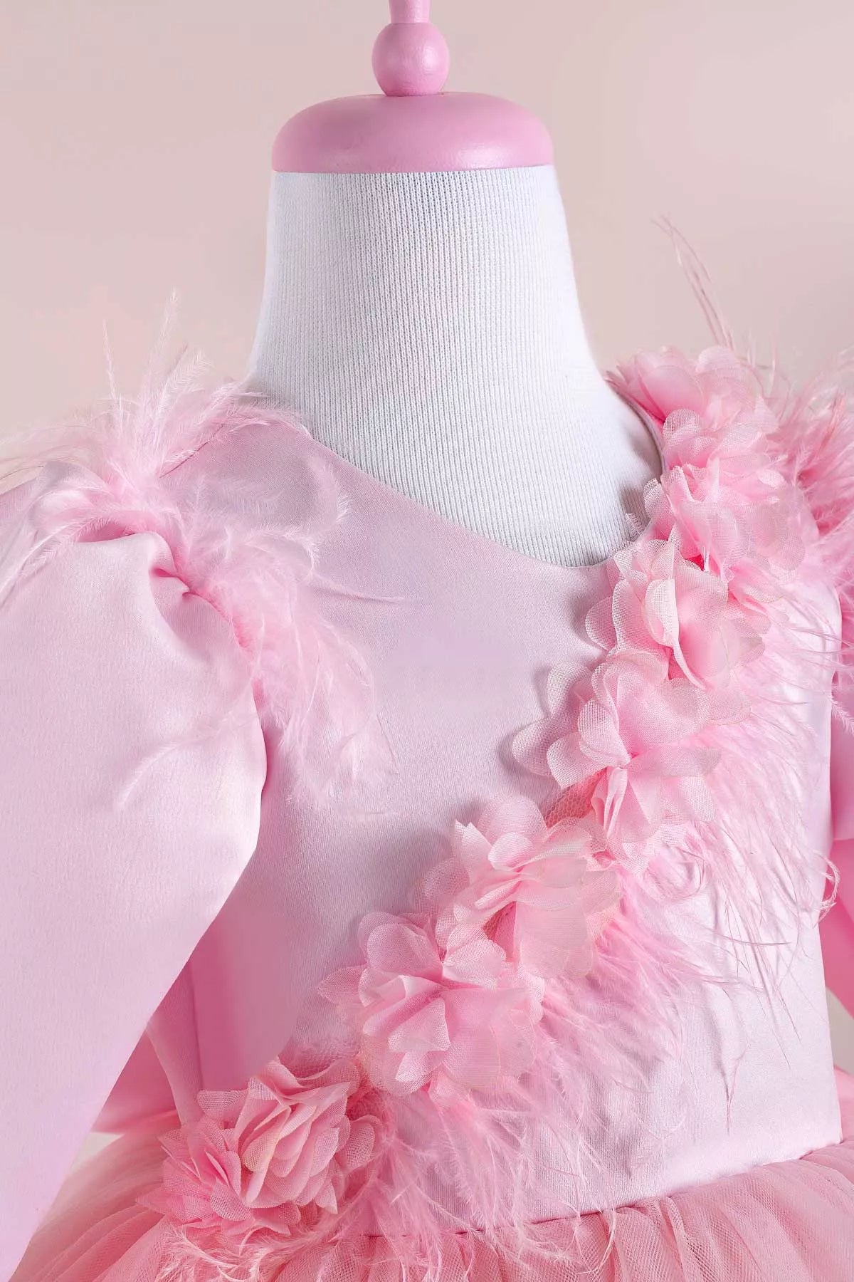 Susan Pink Party Dress