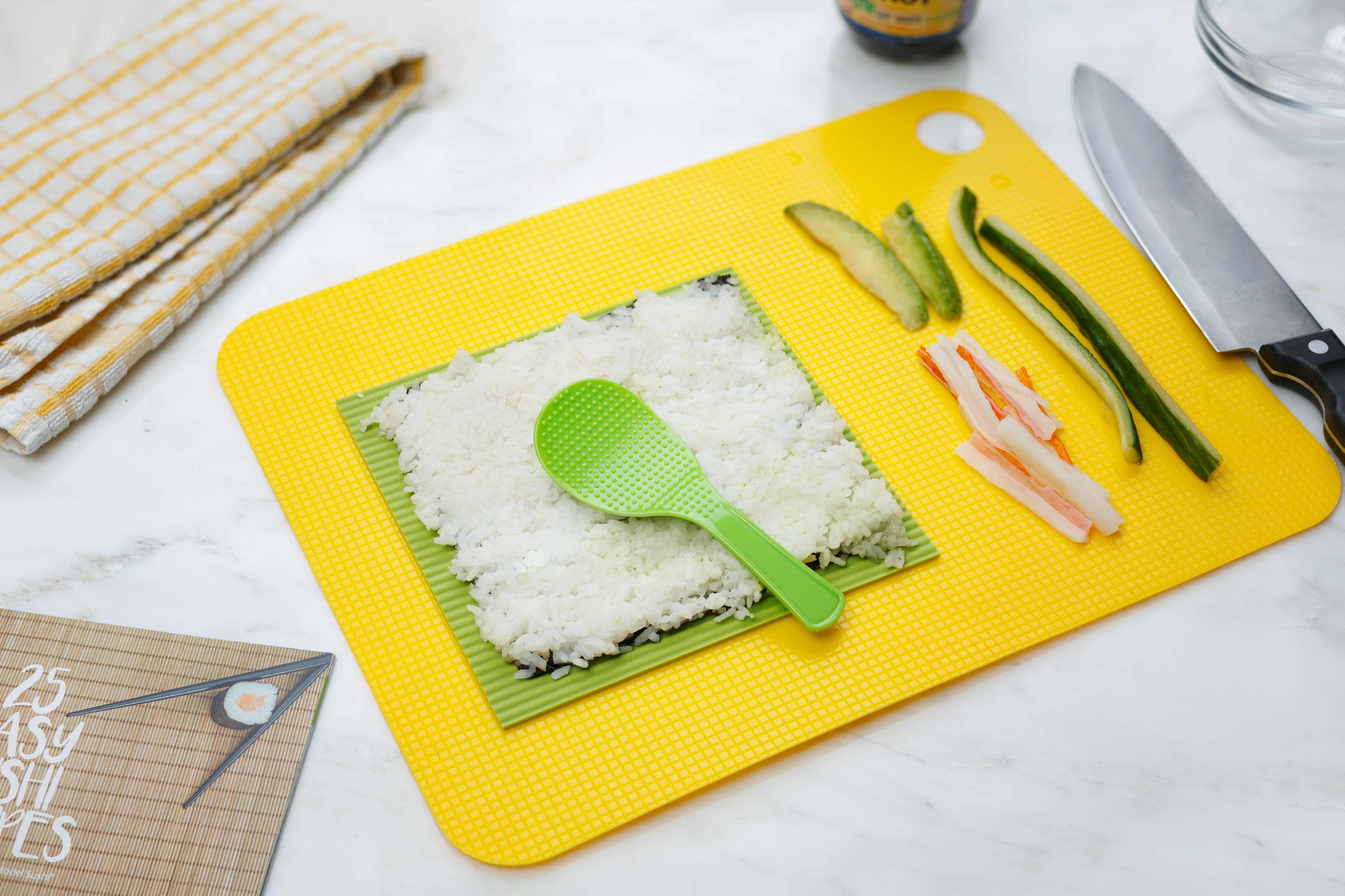 Sushi Making Kit - Size 9"x9.5"