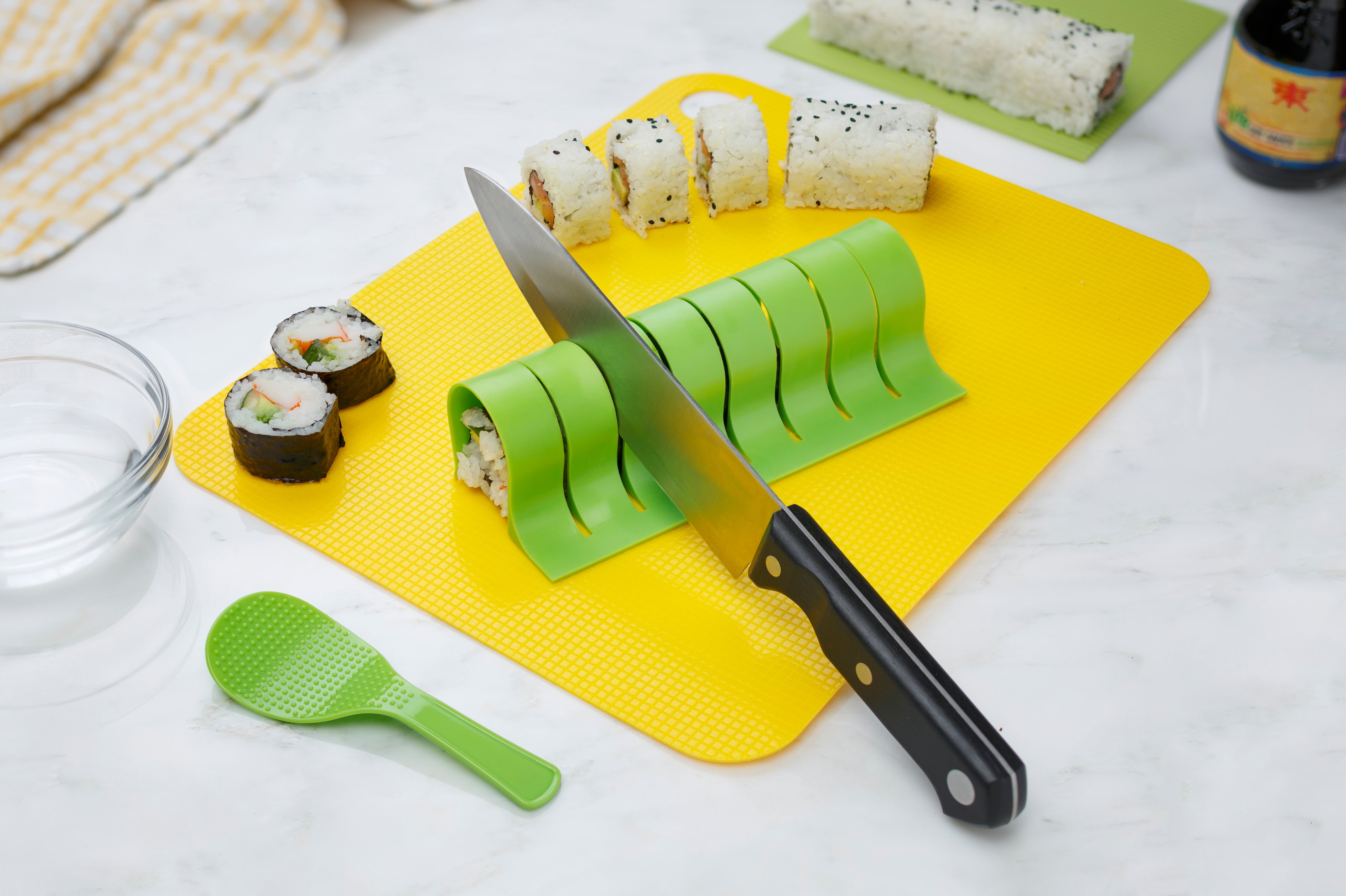 Sushi Making Kit - Size 7"x7"