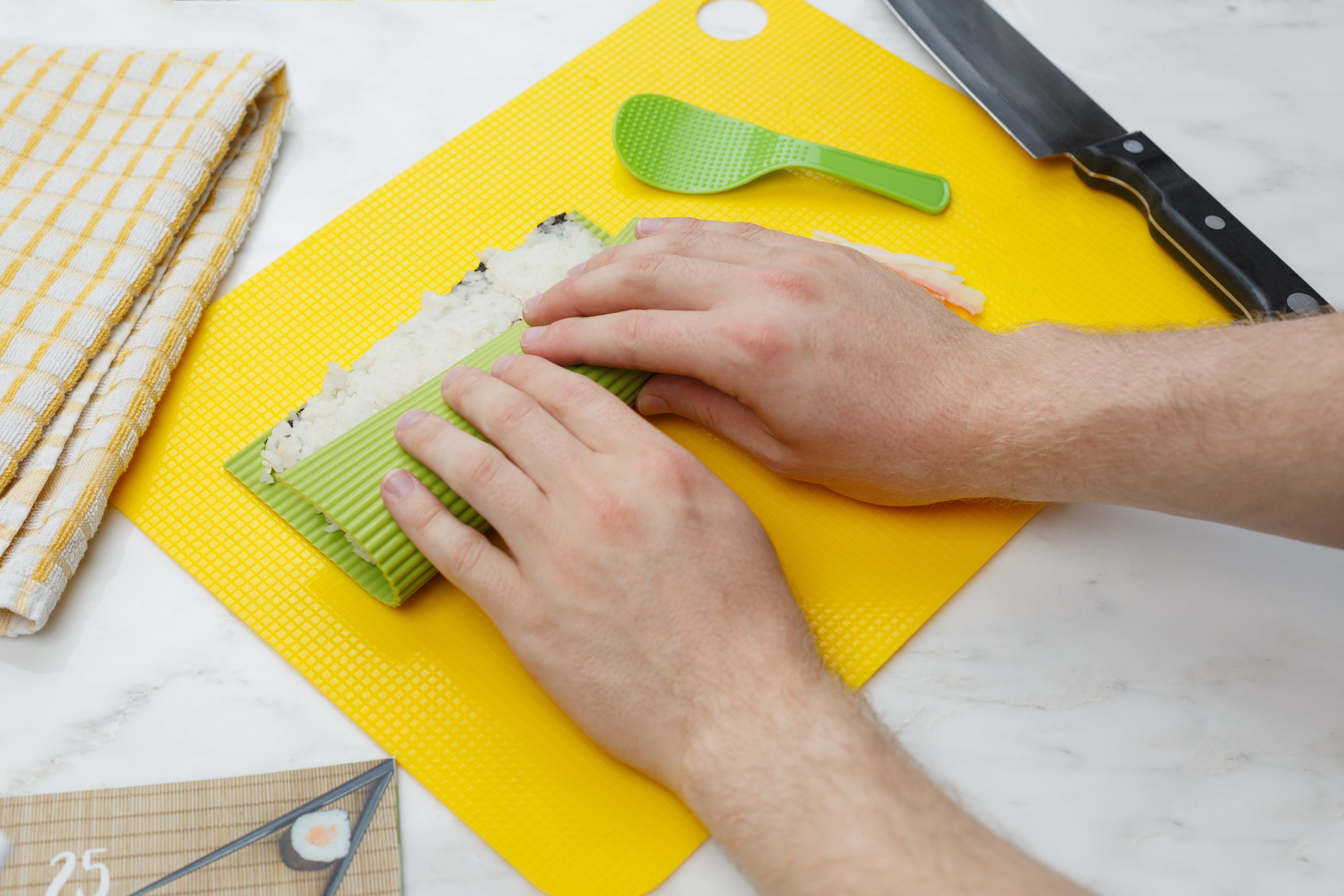 Sushi Making Kit - Size 7"x7"