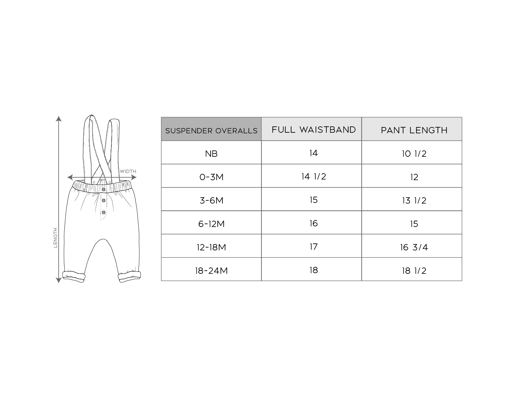 Henley Bodysuit & Suspenders Set