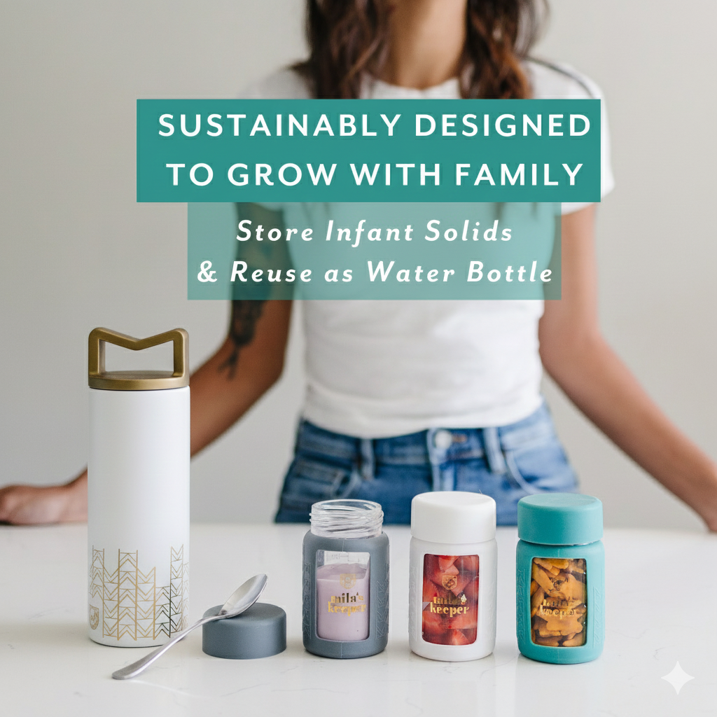 Milkeeper Starter Set | Aspen White